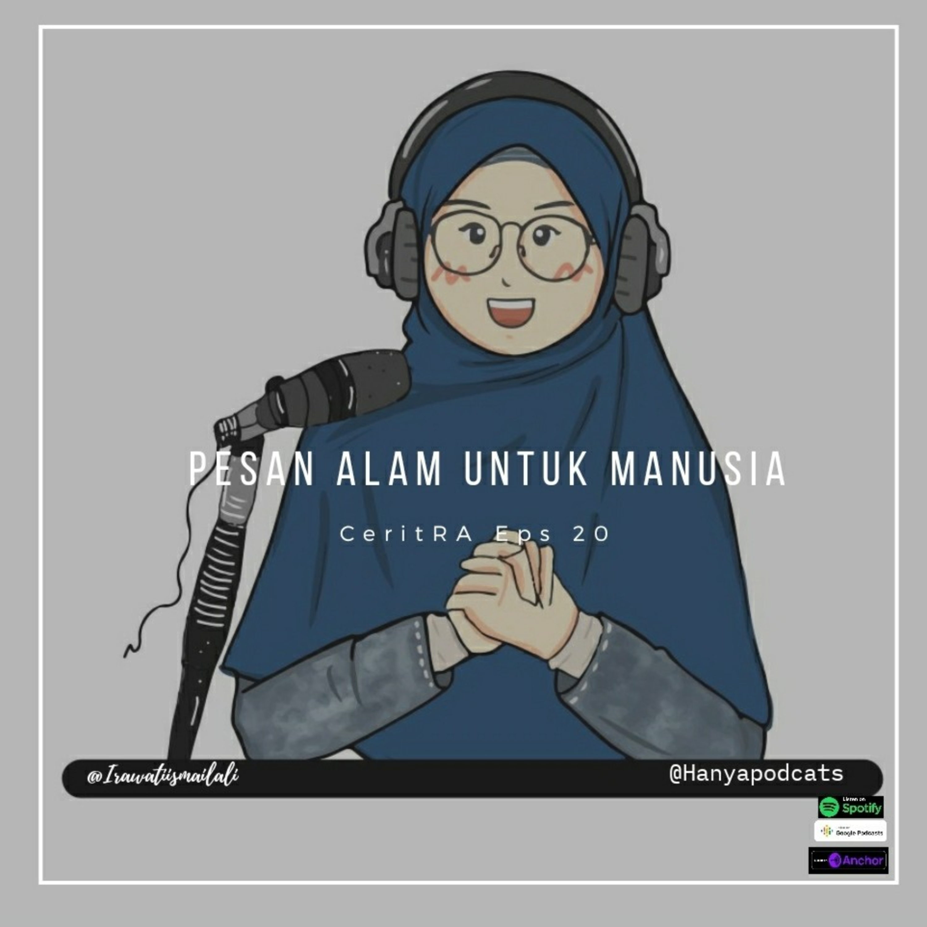 HANYAPODCAST | CeritRA-NgobRA-RAsuara|
