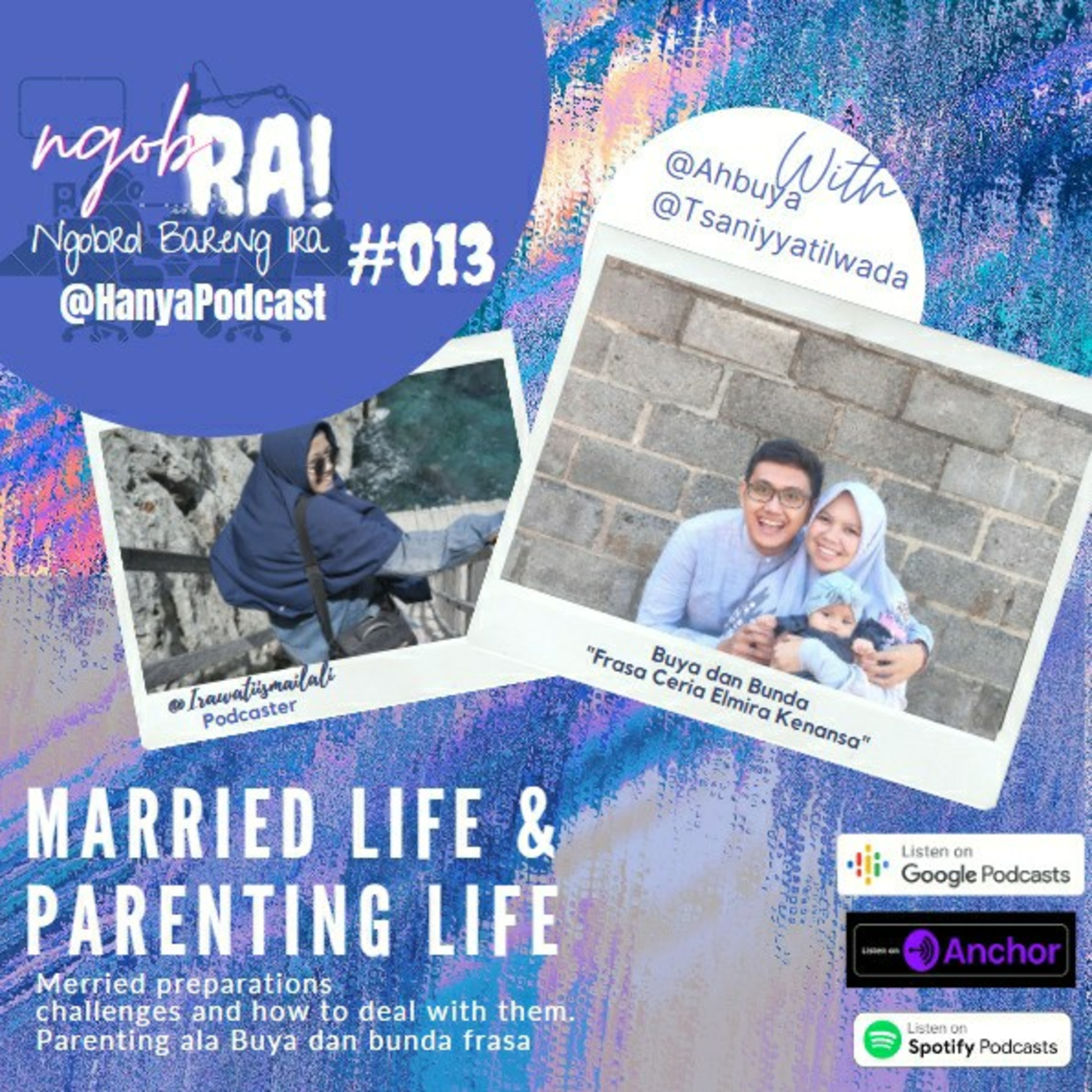 HANYAPODCAST | CeritRA-NgobRA-RAsuara|