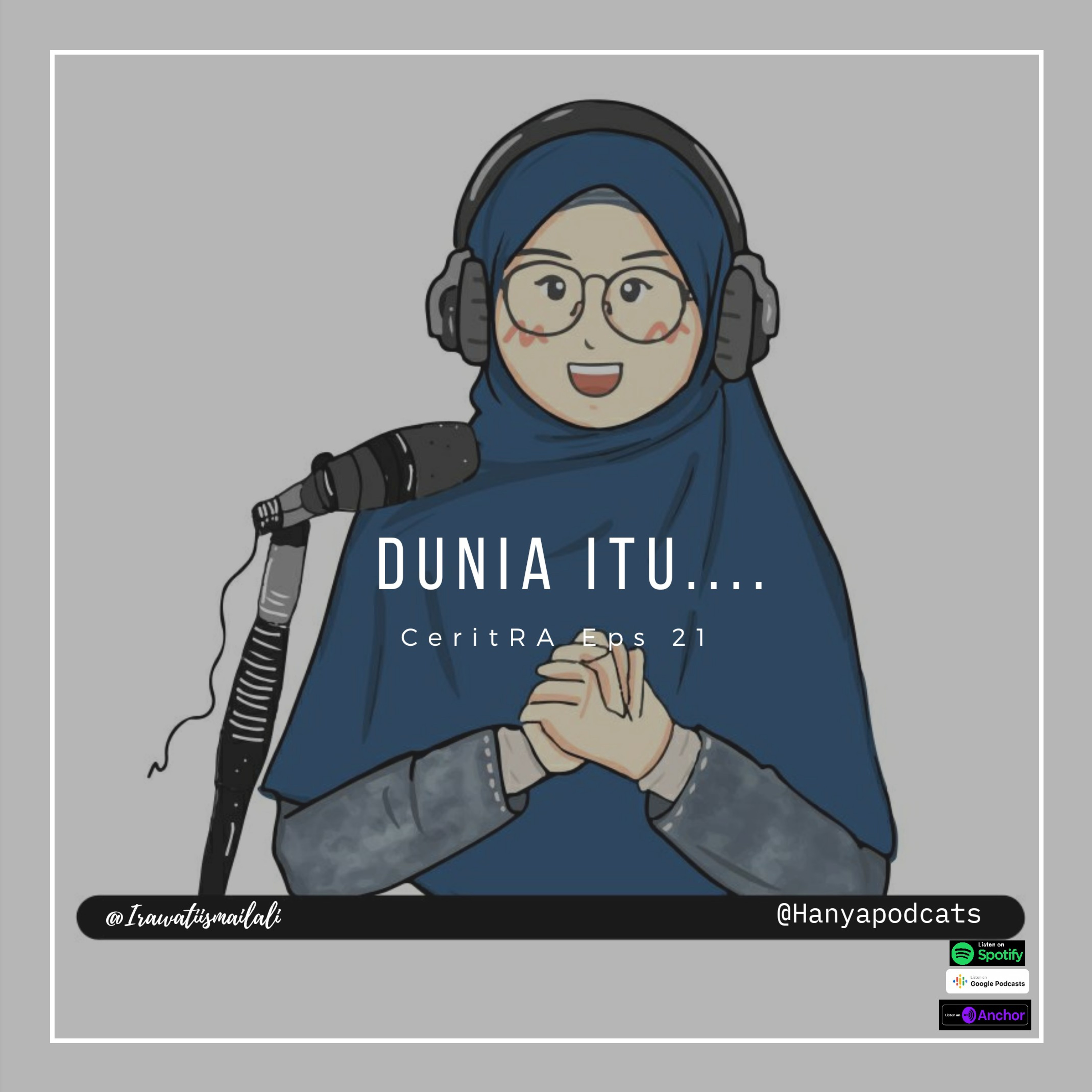 HANYAPODCAST | CeritRA-NgobRA-RAsuara|