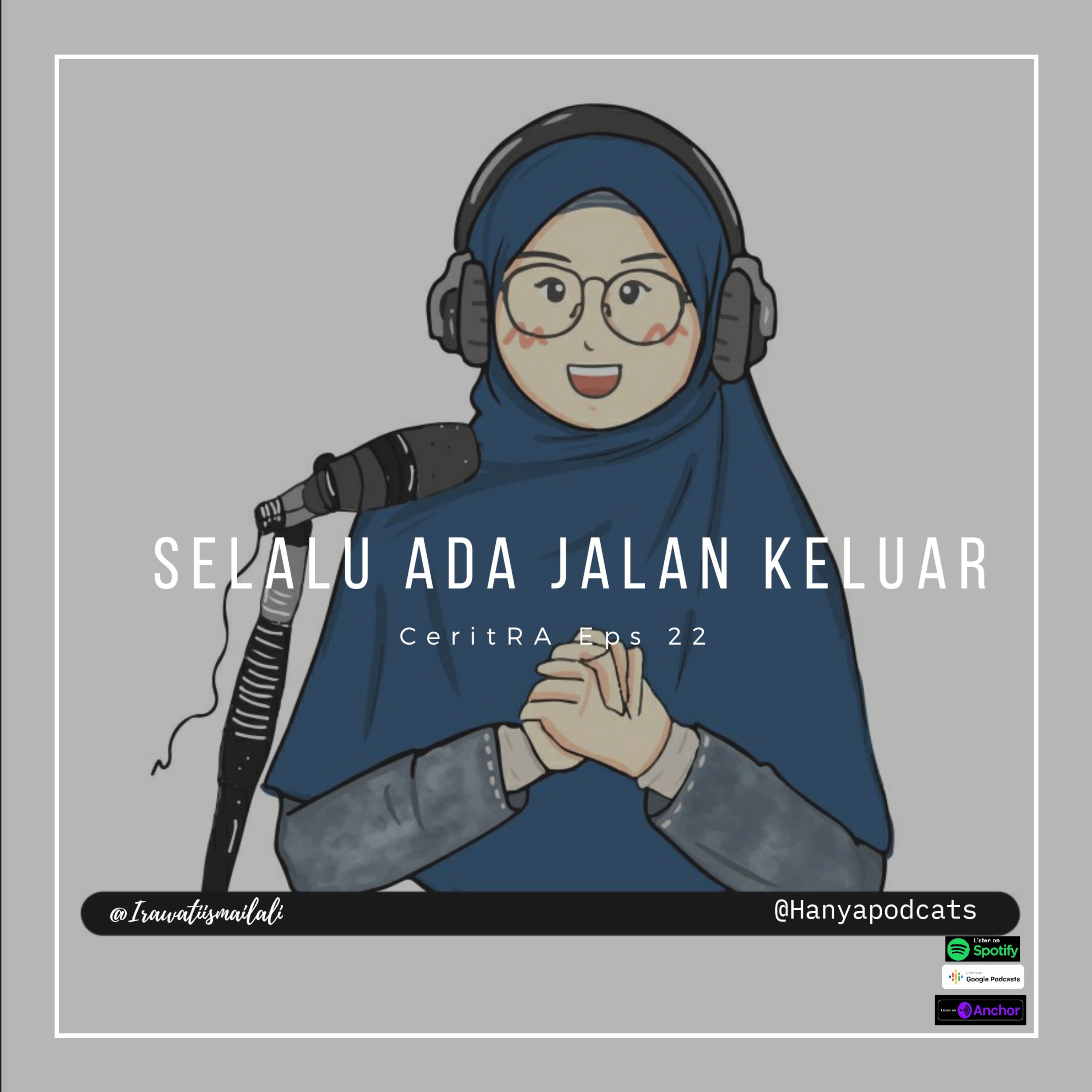 HANYAPODCAST | CeritRA-NgobRA-RAsuara|
