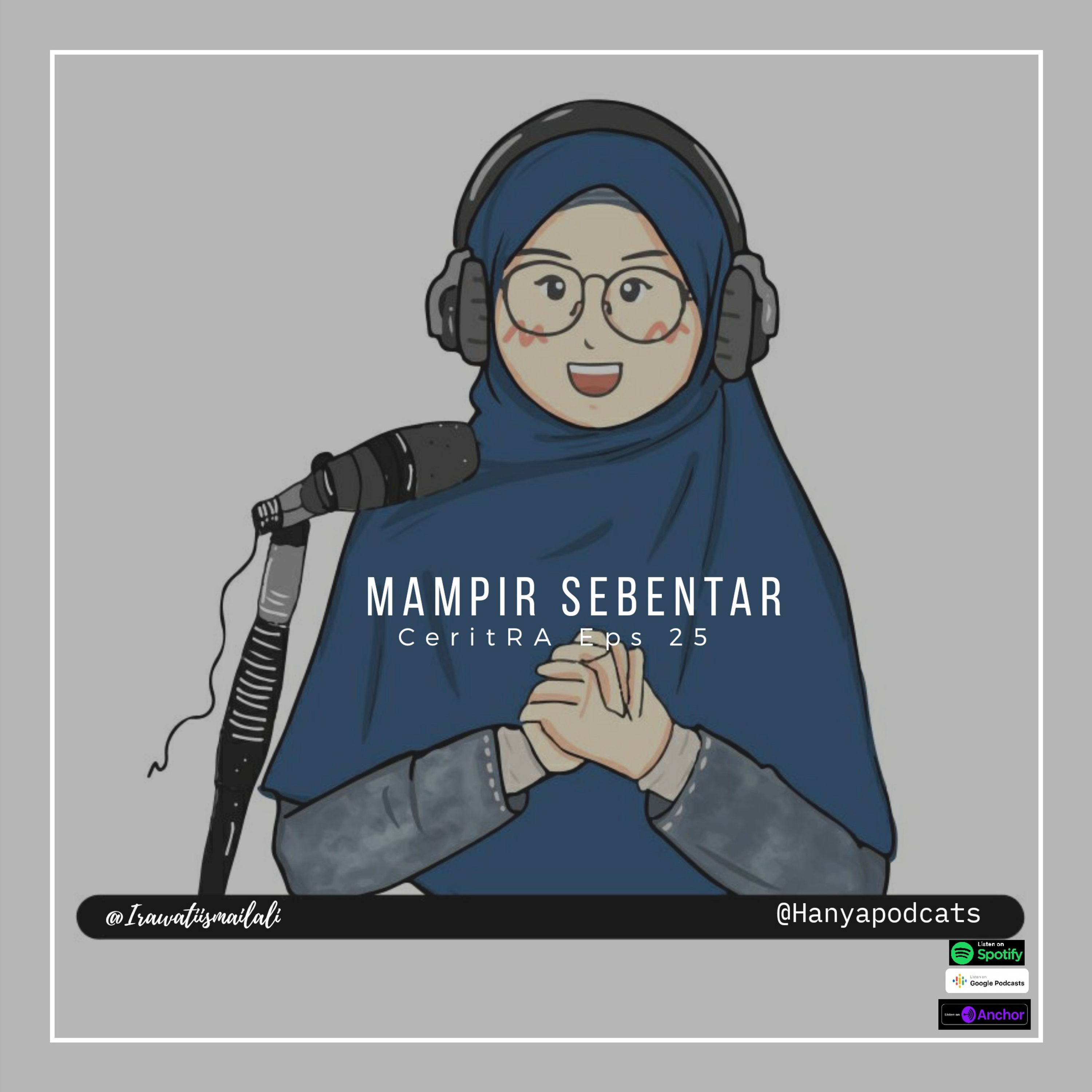 HANYAPODCAST | CeritRA-NgobRA-RAsuara|