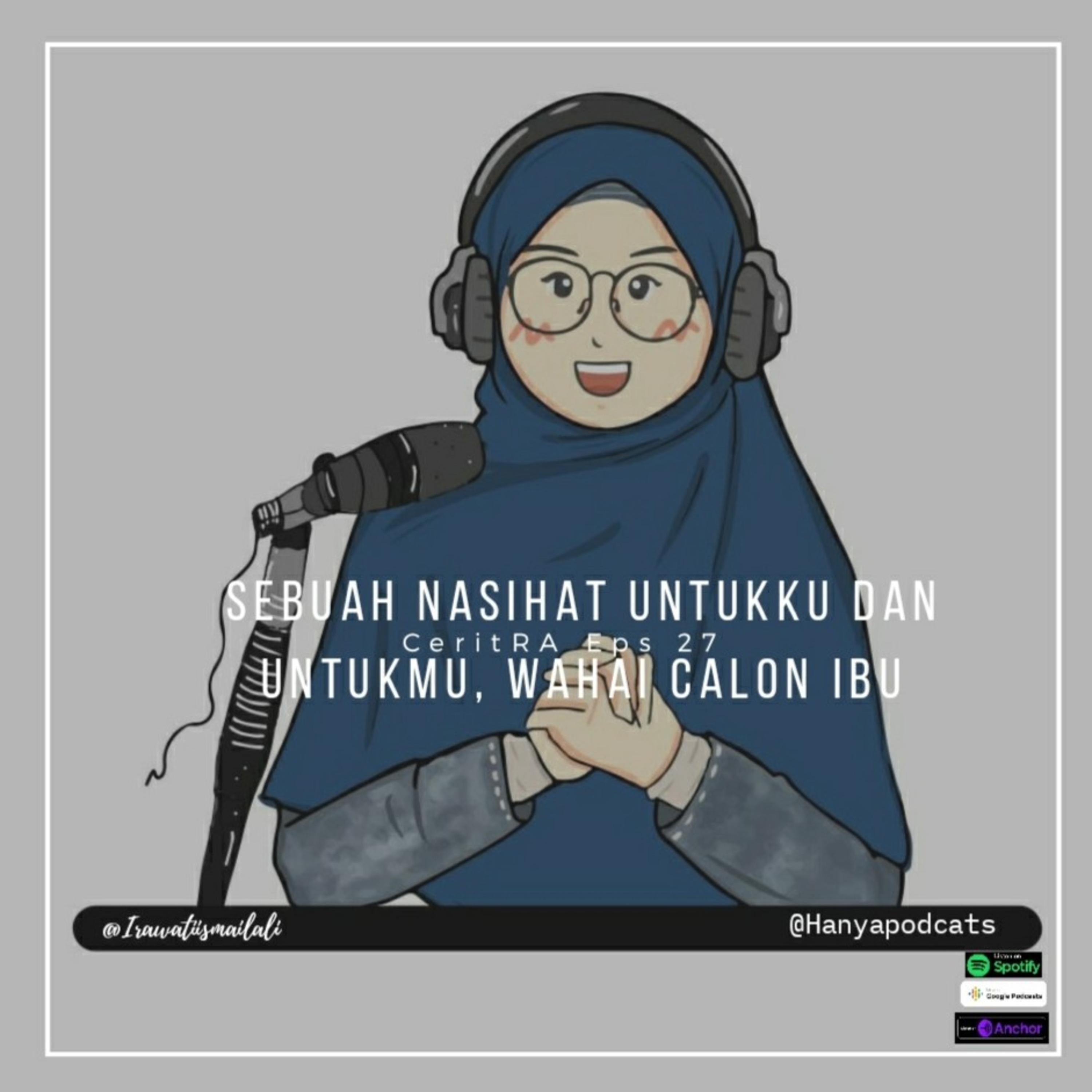 HANYAPODCAST | CeritRA-NgobRA-RAsuara|