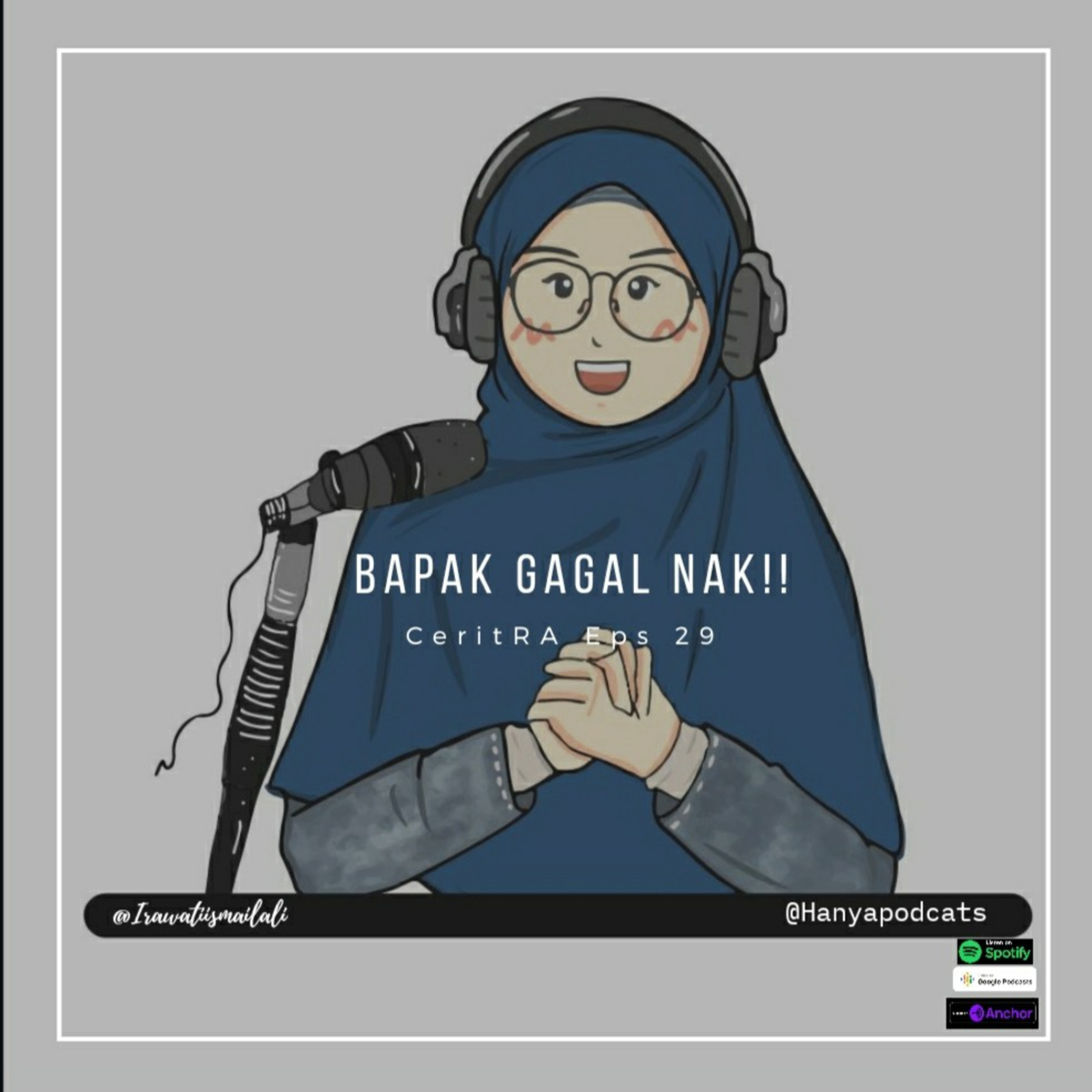 HANYAPODCAST | CeritRA-NgobRA-RAsuara|
