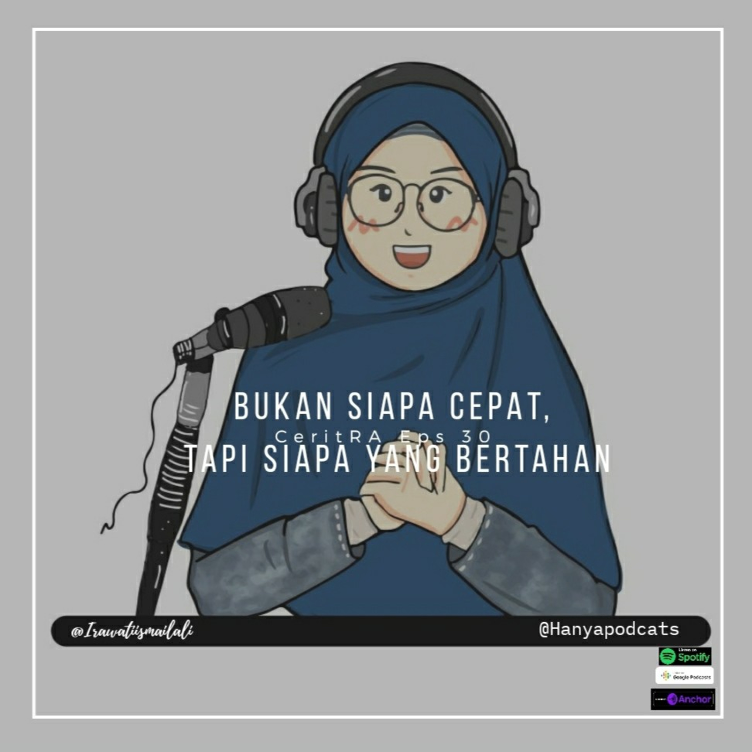 HANYAPODCAST | CeritRA-NgobRA-RAsuara|