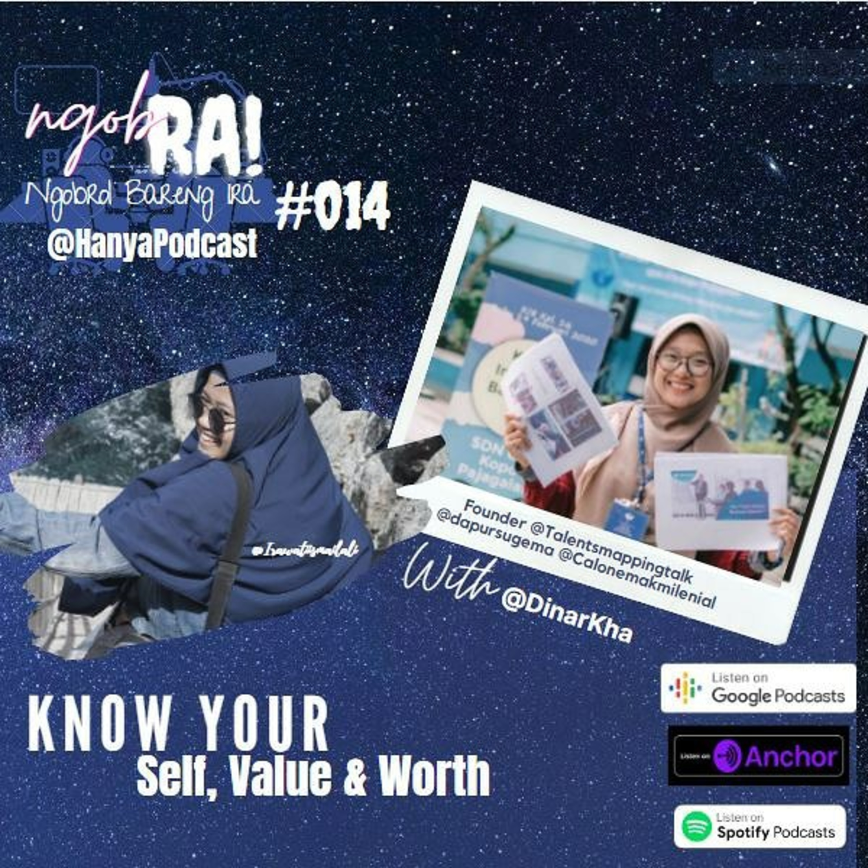 HANYAPODCAST | CeritRA-NgobRA-RAsuara|