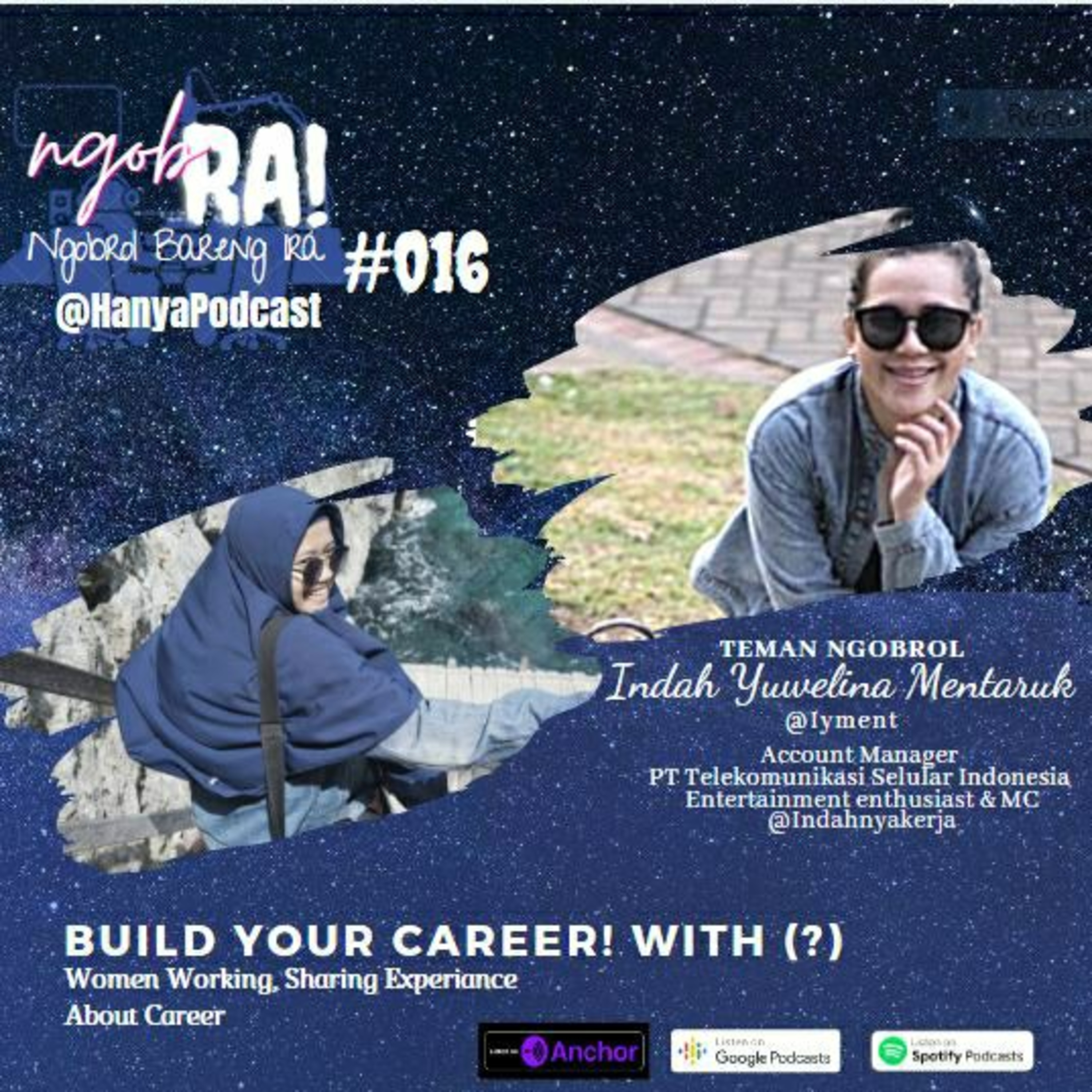 HANYAPODCAST | CeritRA-NgobRA-RAsuara|