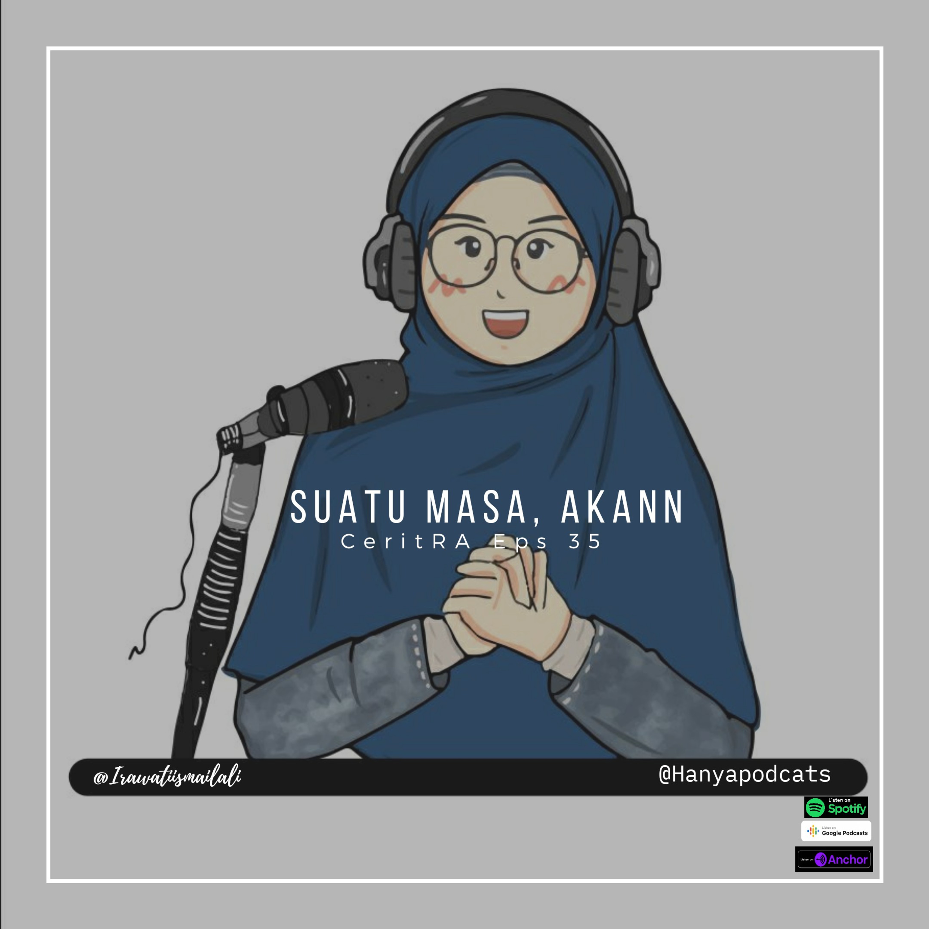 HANYAPODCAST | CeritRA-NgobRA-RAsuara|