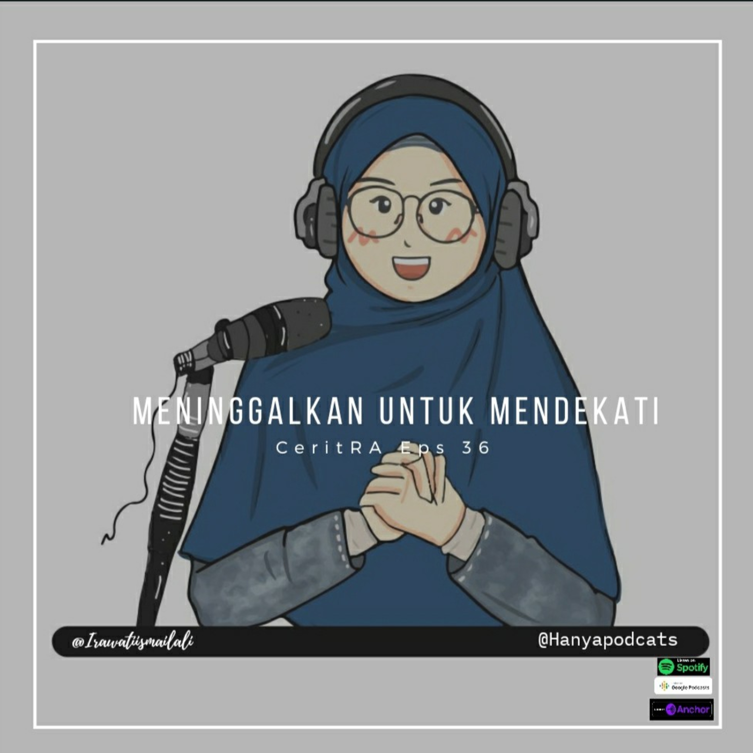 HANYAPODCAST | CeritRA-NgobRA-RAsuara|