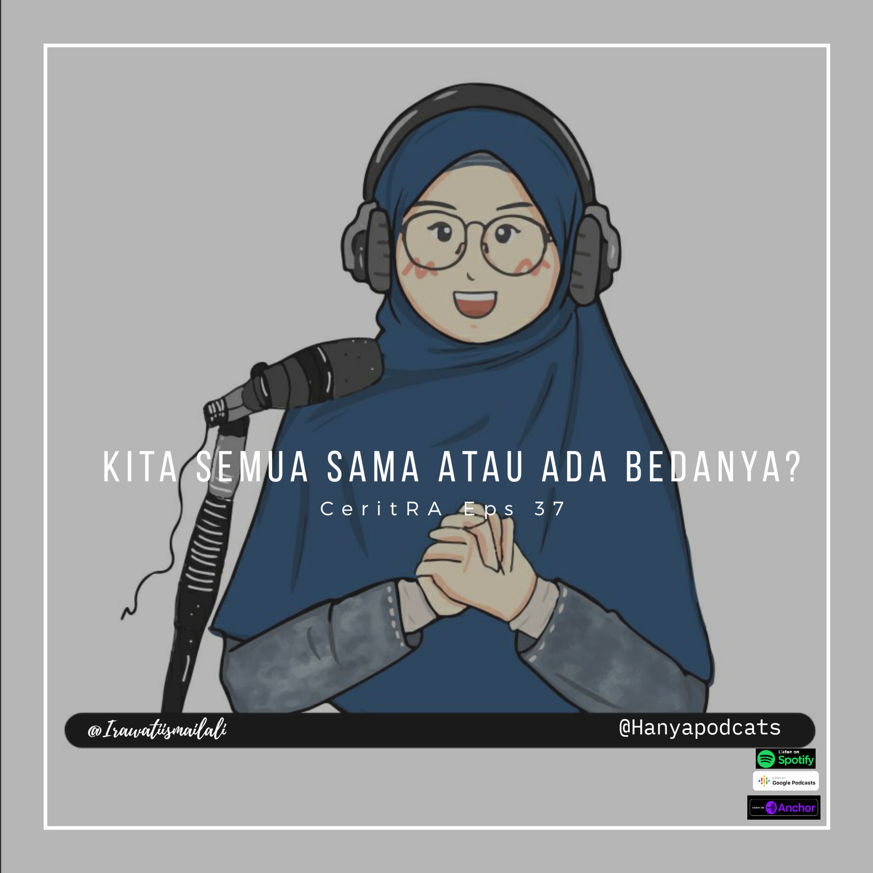 HANYAPODCAST | CeritRA-NgobRA-RAsuara|