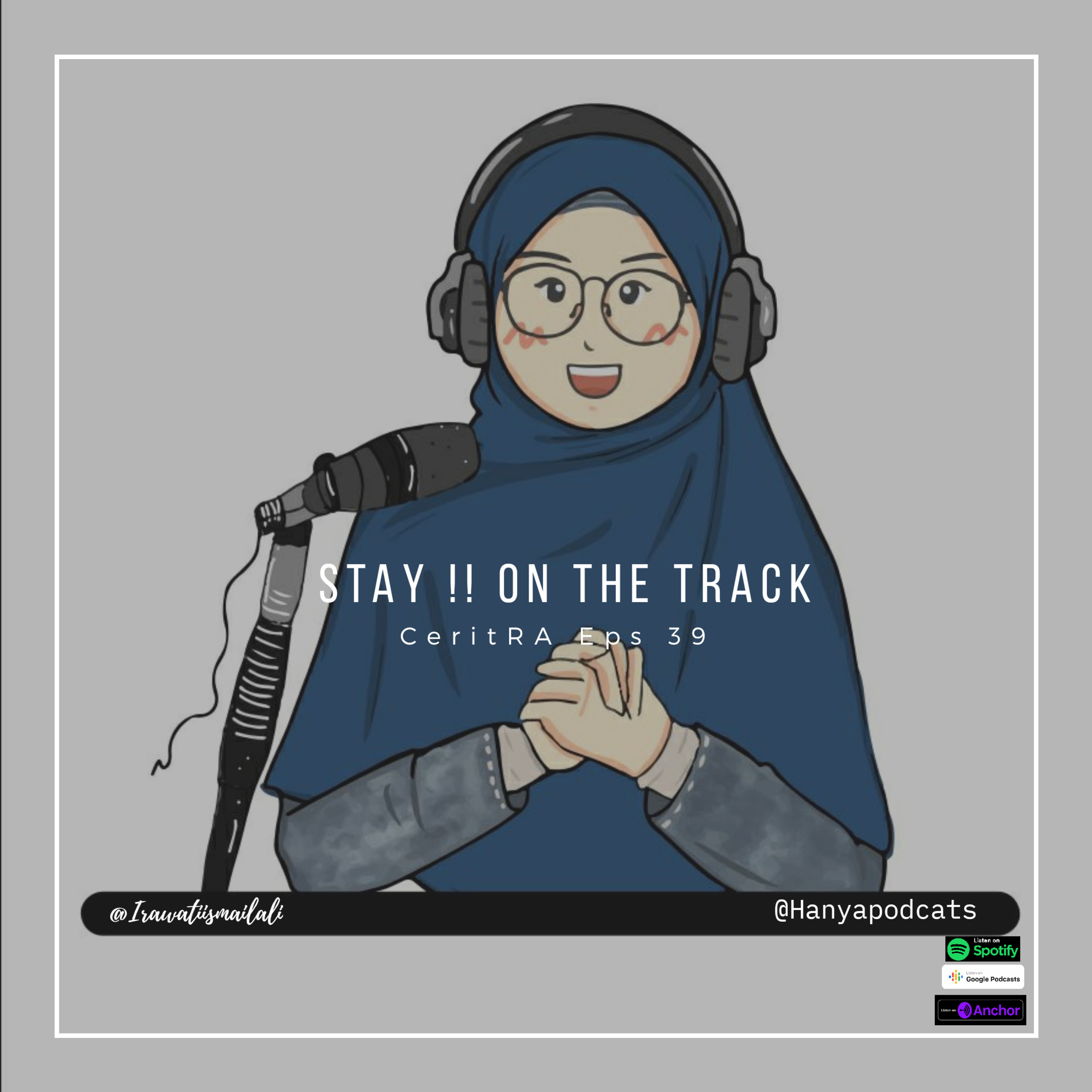 HANYAPODCAST | CeritRA-NgobRA-RAsuara|