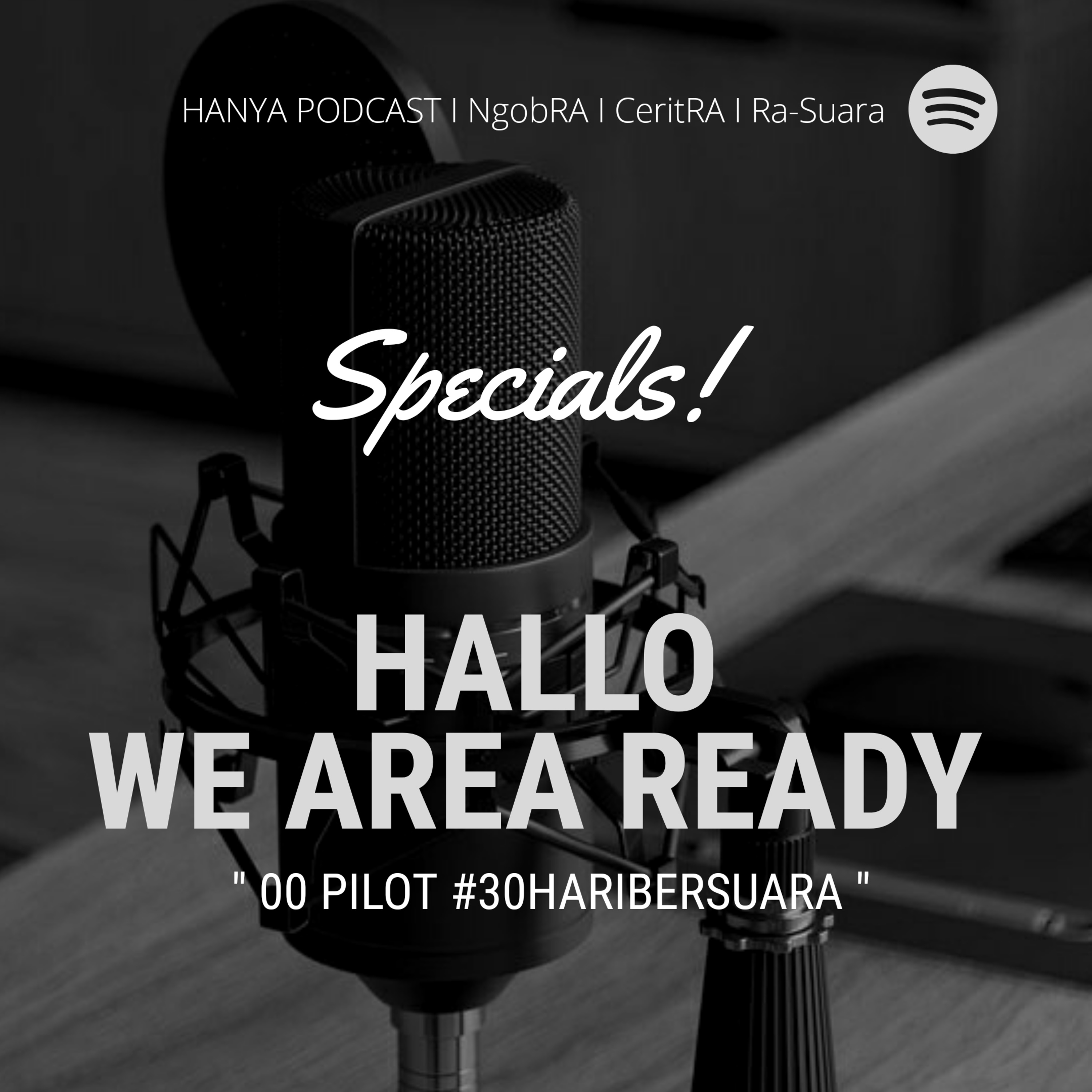 HANYAPODCAST | CeritRA-NgobRA-RAsuara|