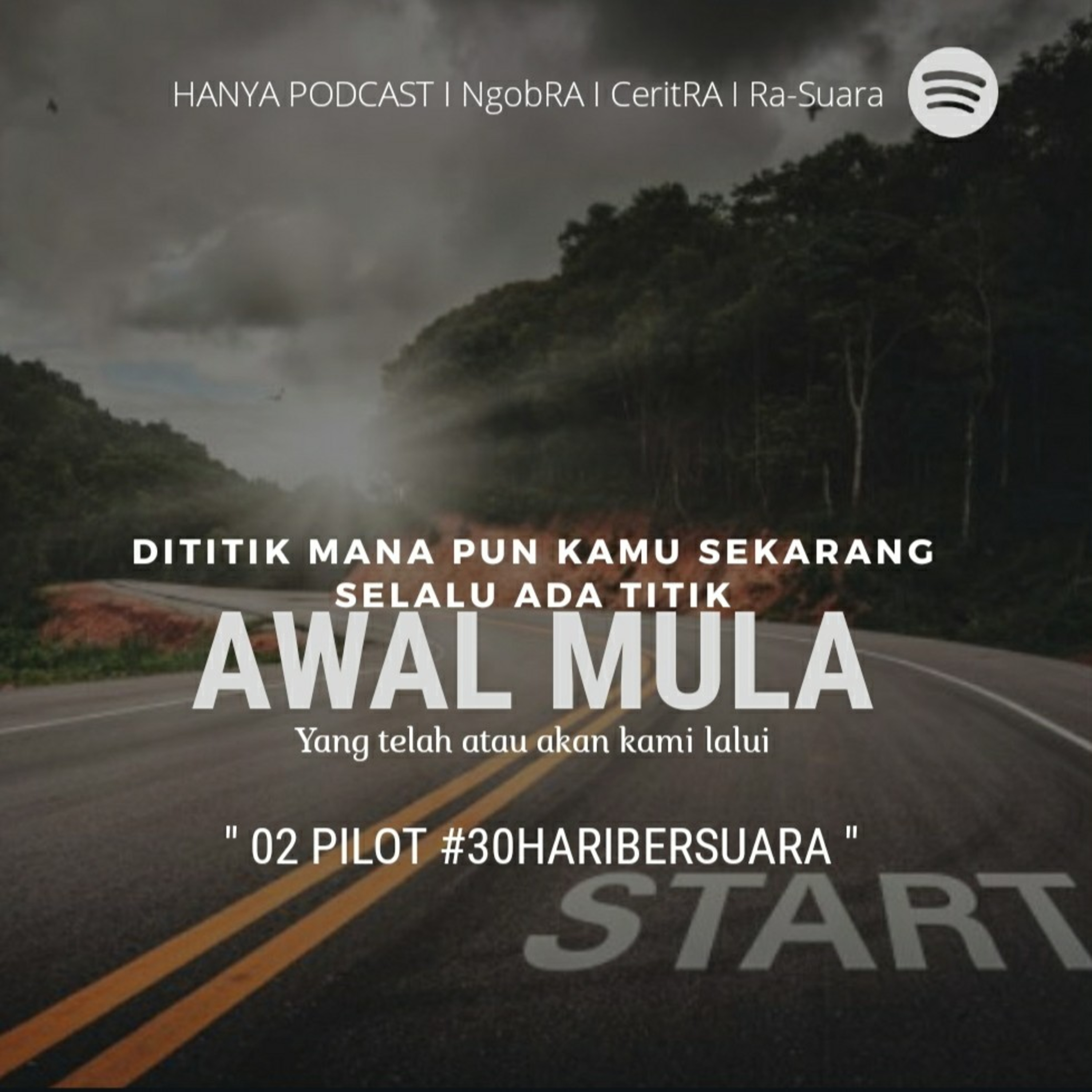 HANYAPODCAST | CeritRA-NgobRA-RAsuara|