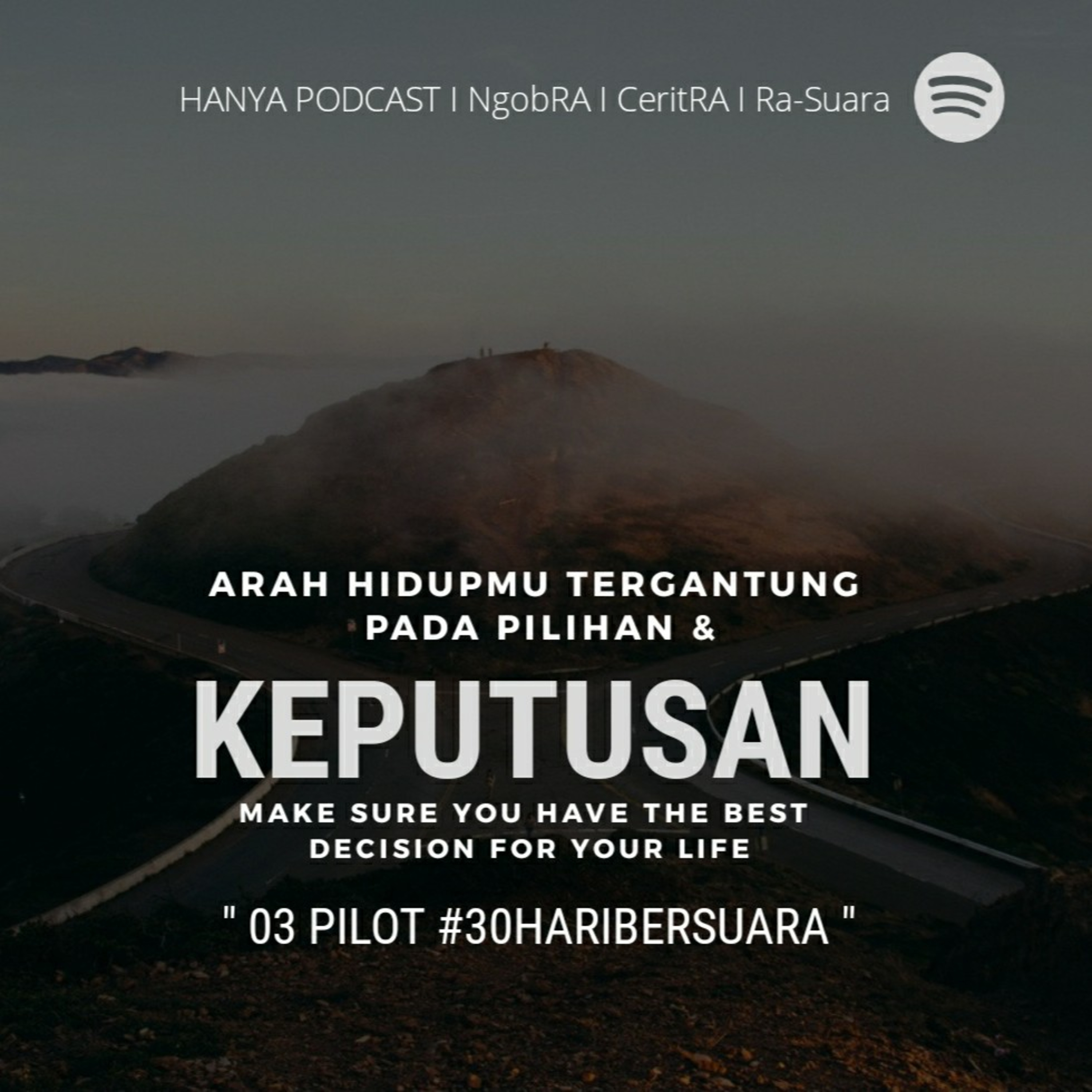 HANYAPODCAST | CeritRA-NgobRA-RAsuara|