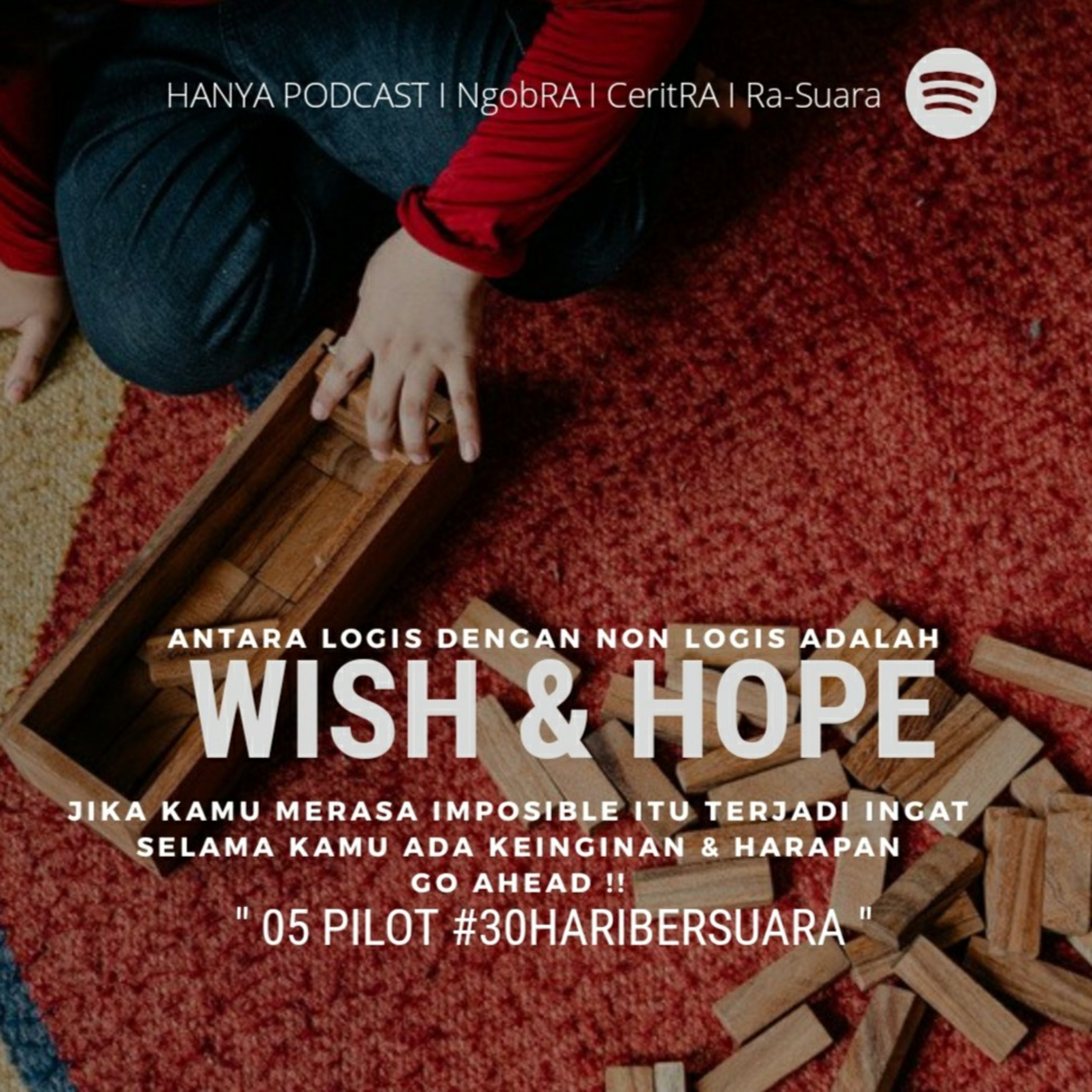 HANYAPODCAST | CeritRA-NgobRA-RAsuara|