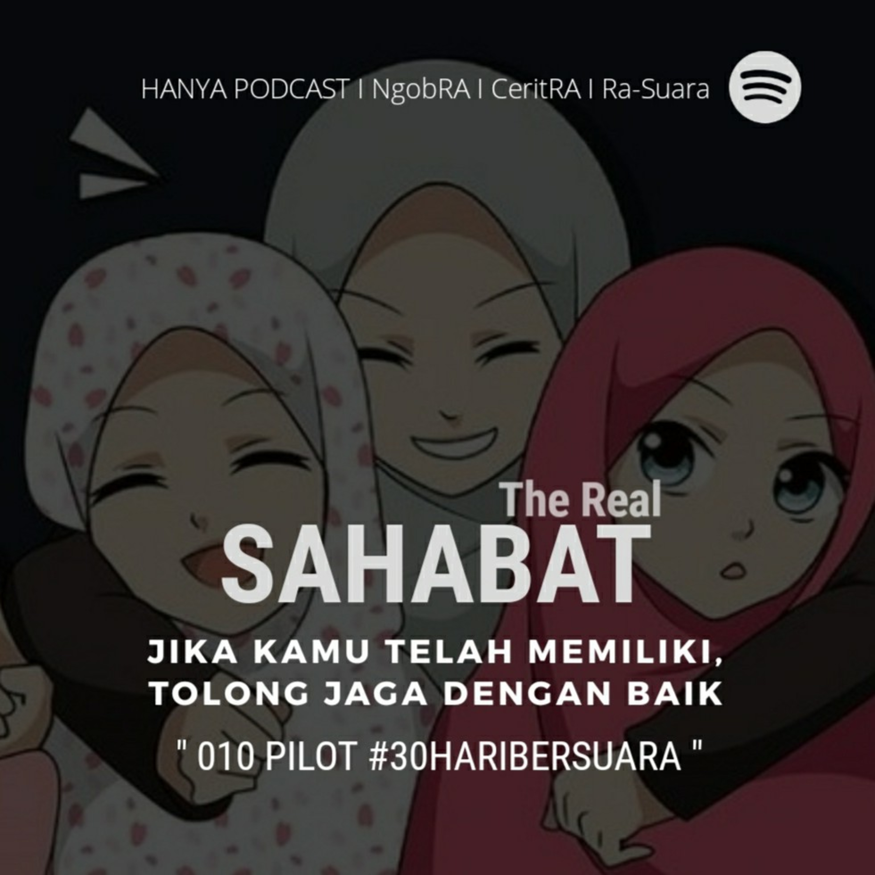 HANYAPODCAST | CeritRA-NgobRA-RAsuara|