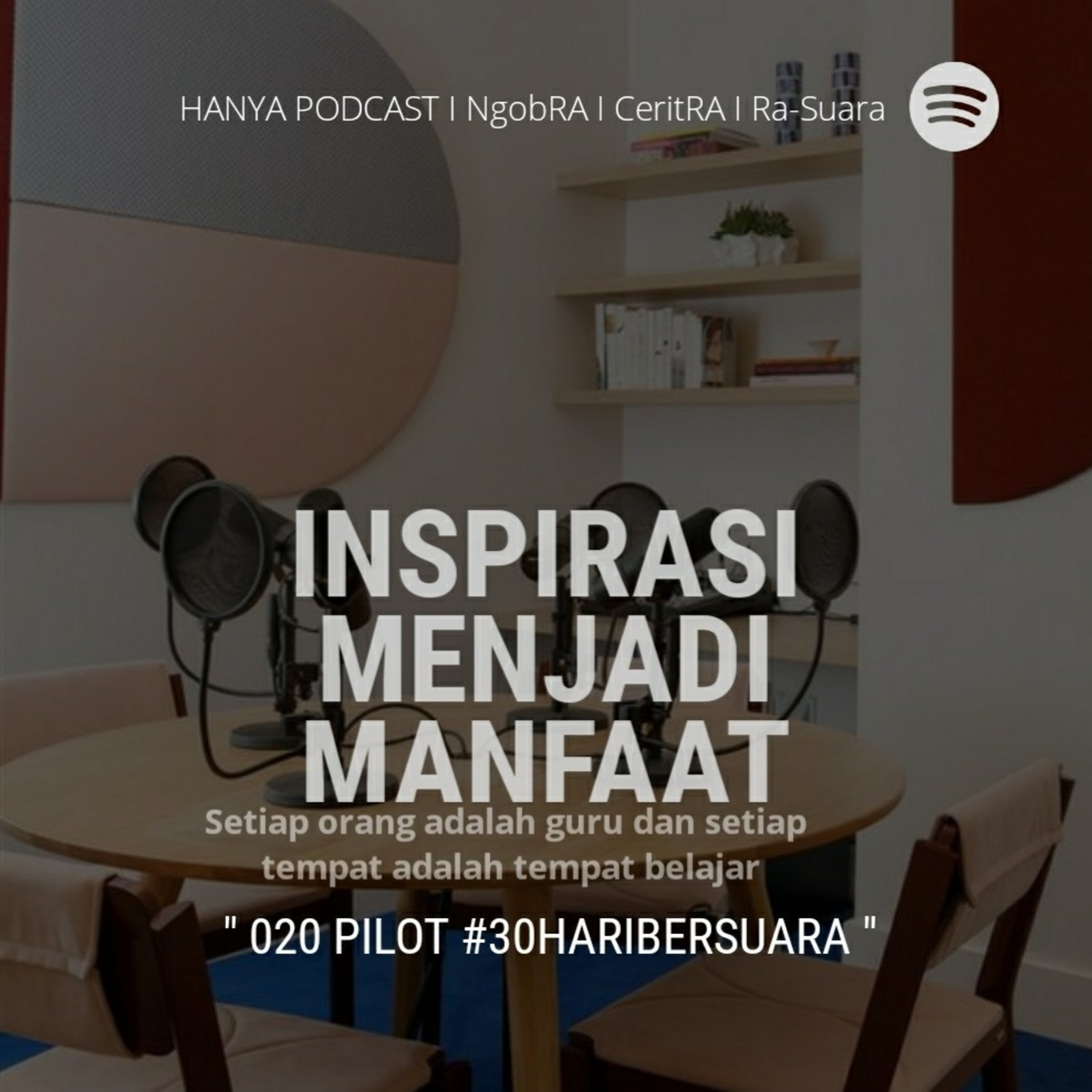 HANYAPODCAST | CeritRA-NgobRA-RAsuara|
