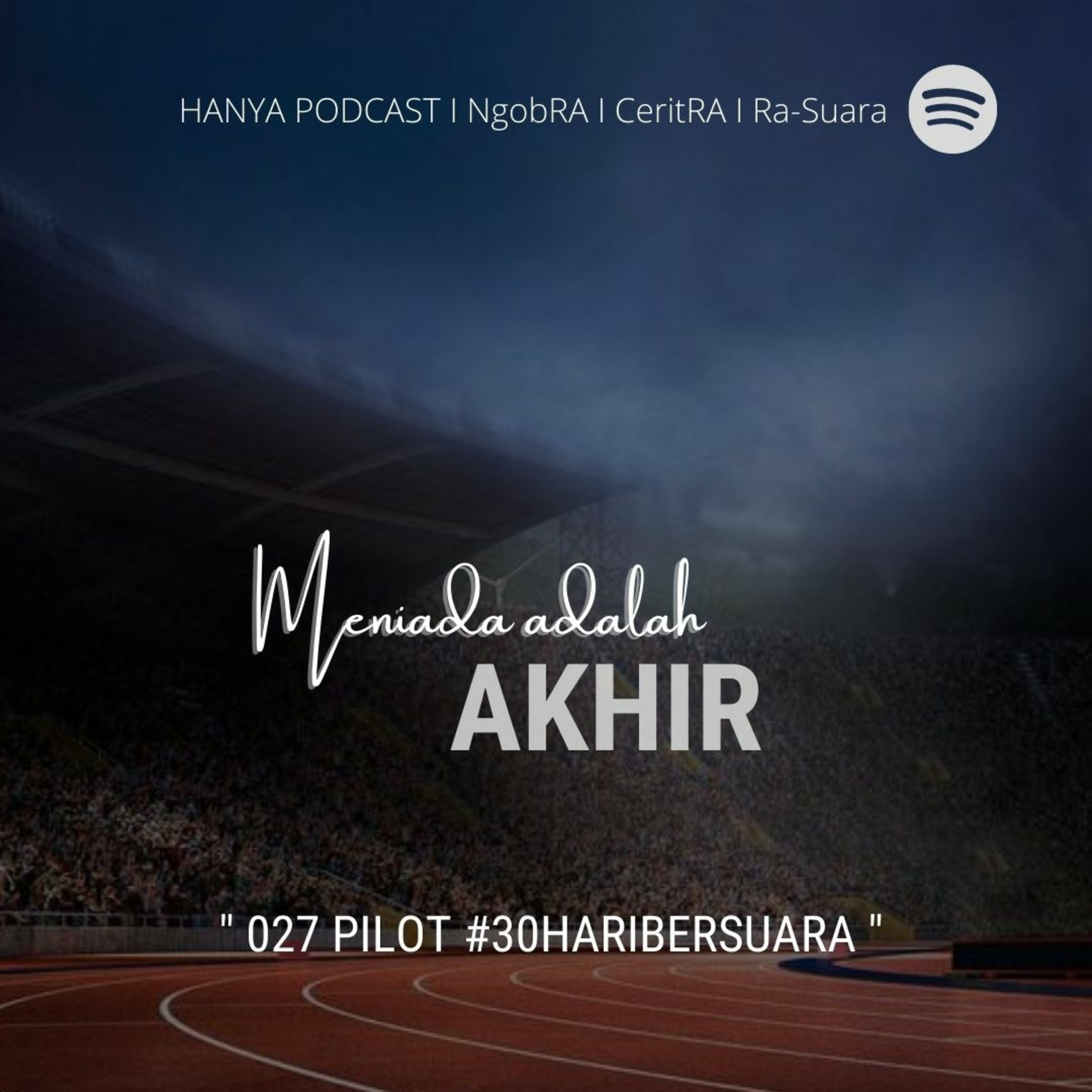 HANYAPODCAST | CeritRA-NgobRA-RAsuara|