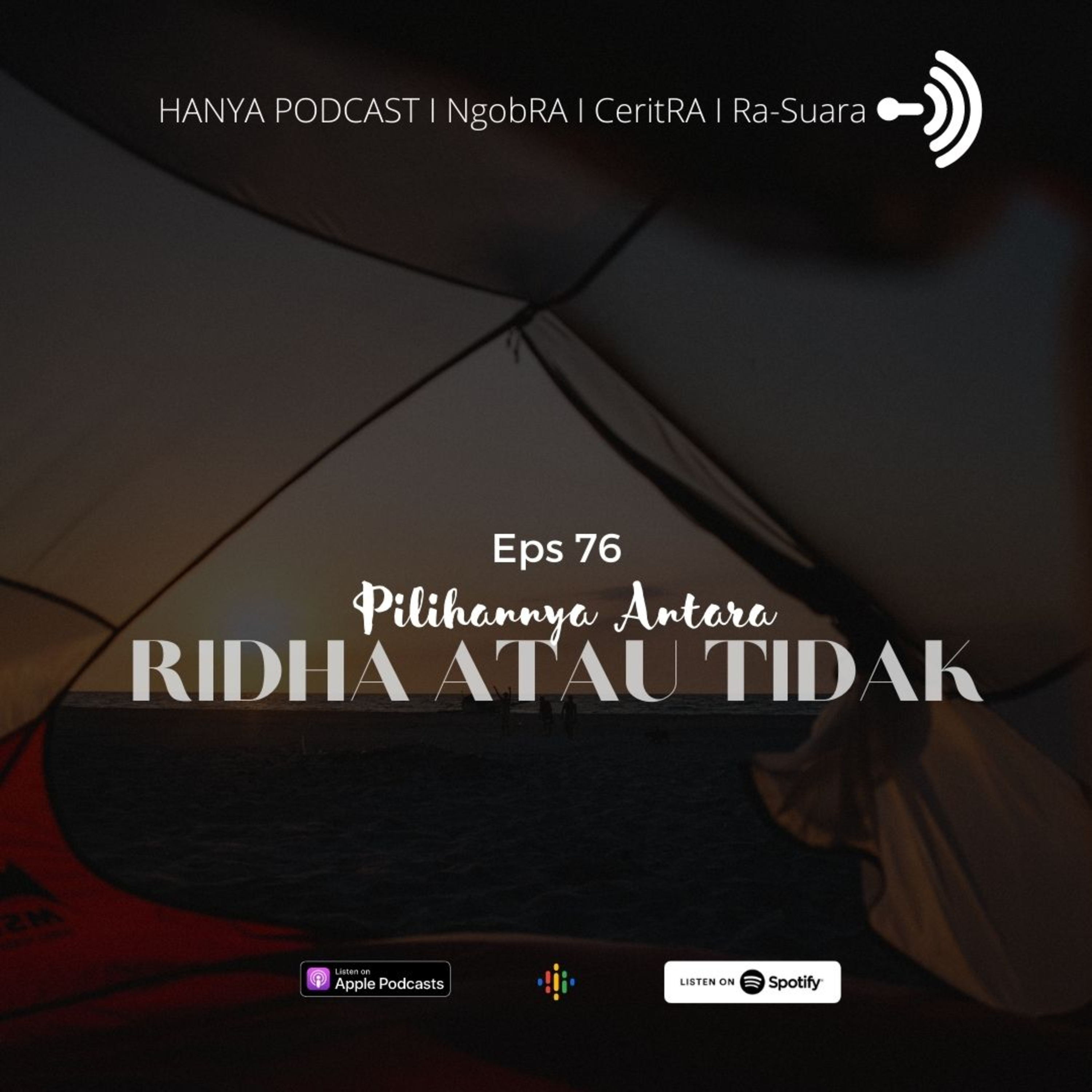 HANYAPODCAST | CeritRA-NgobRA-RAsuara|