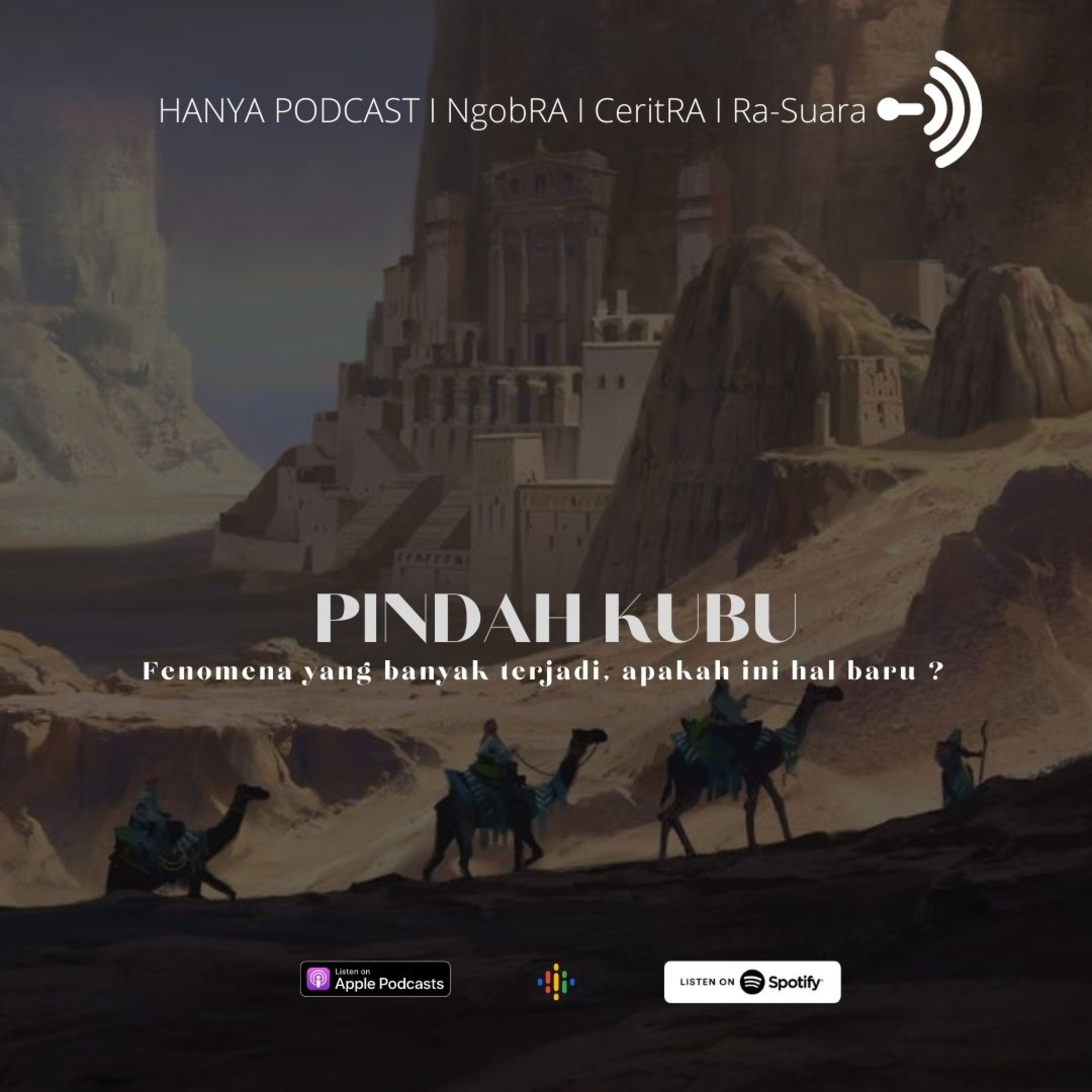 HANYAPODCAST | CeritRA-NgobRA-RAsuara|