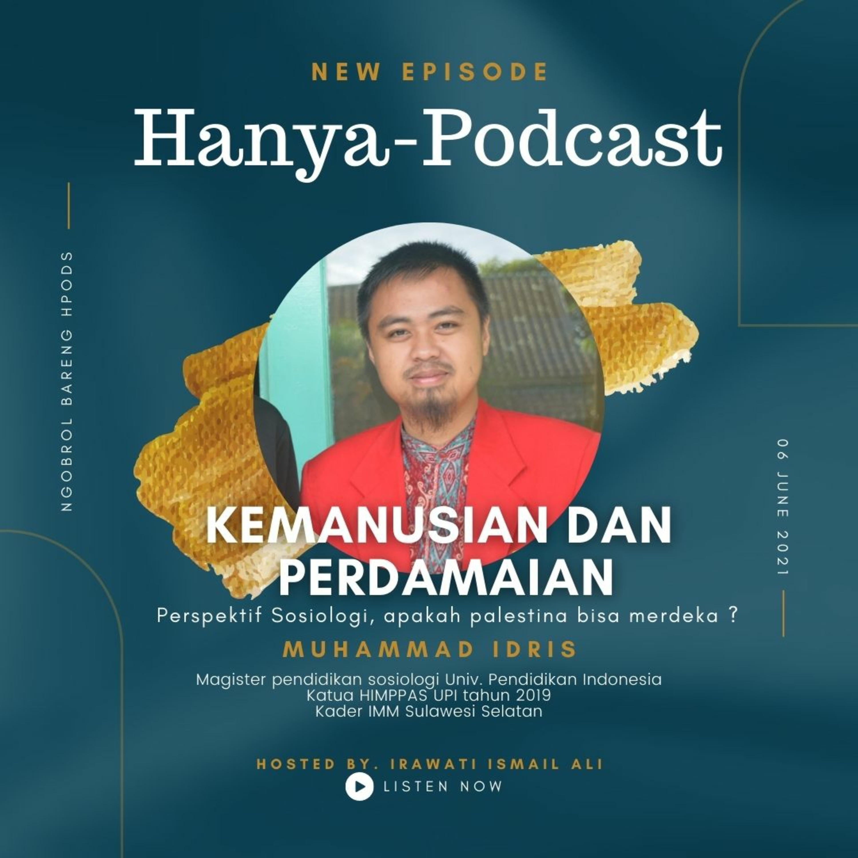 HANYAPODCAST | CeritRA-NgobRA-RAsuara|