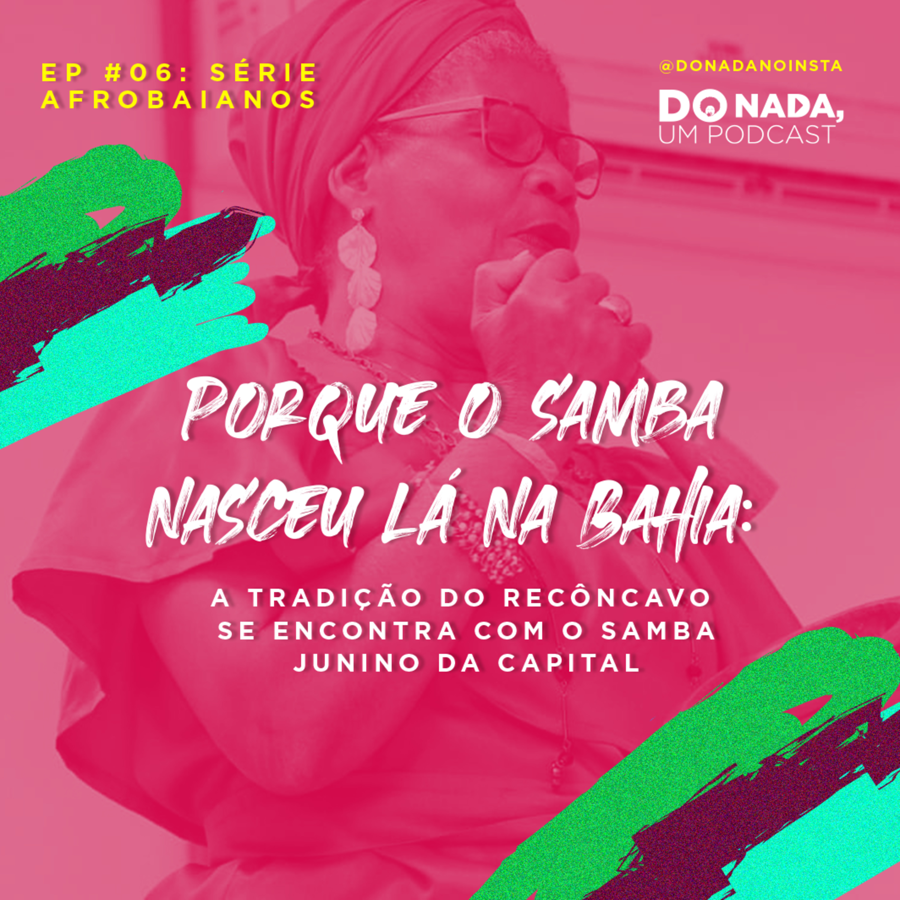 Do nada, um podcast