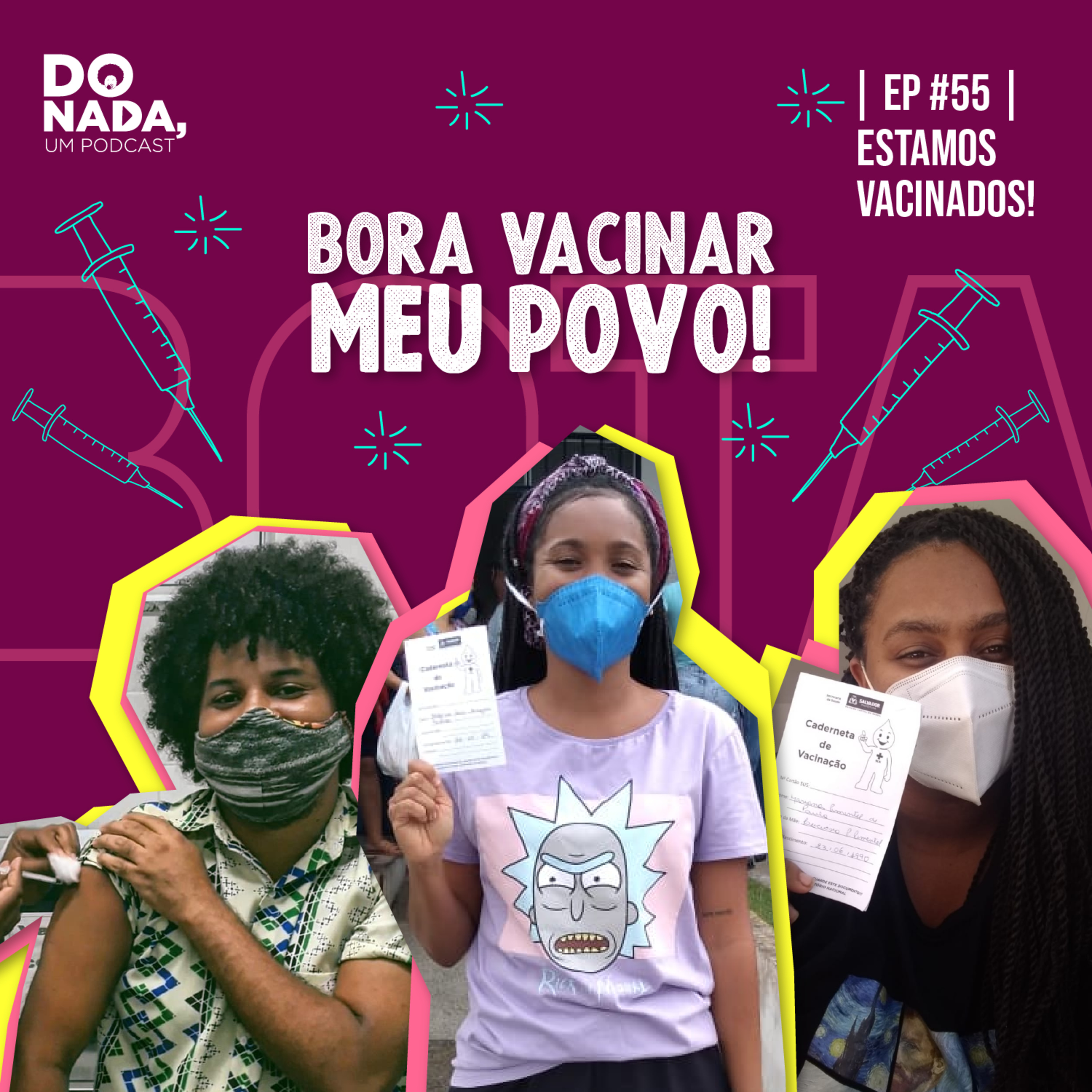 Do nada, um podcast