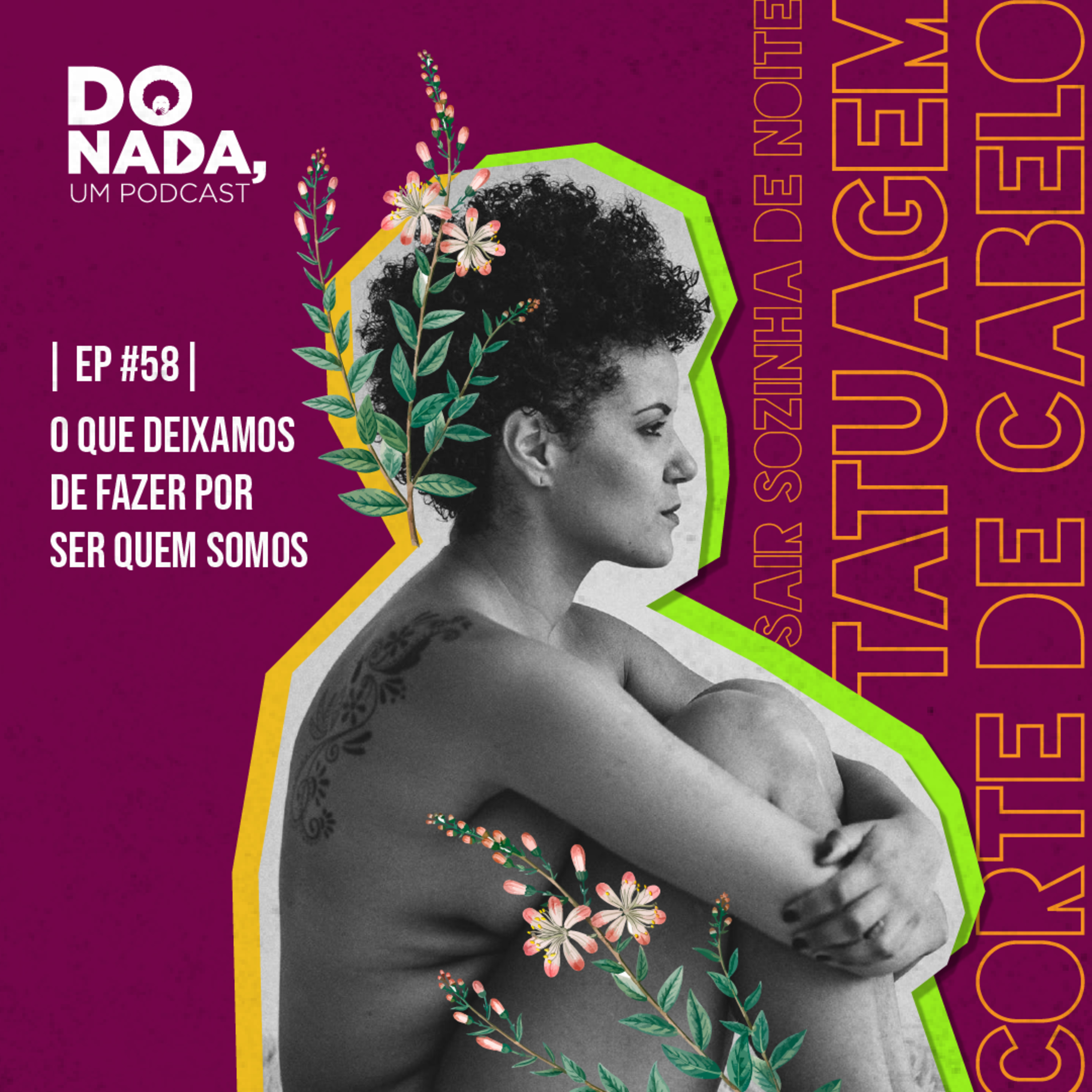 Do nada, um podcast