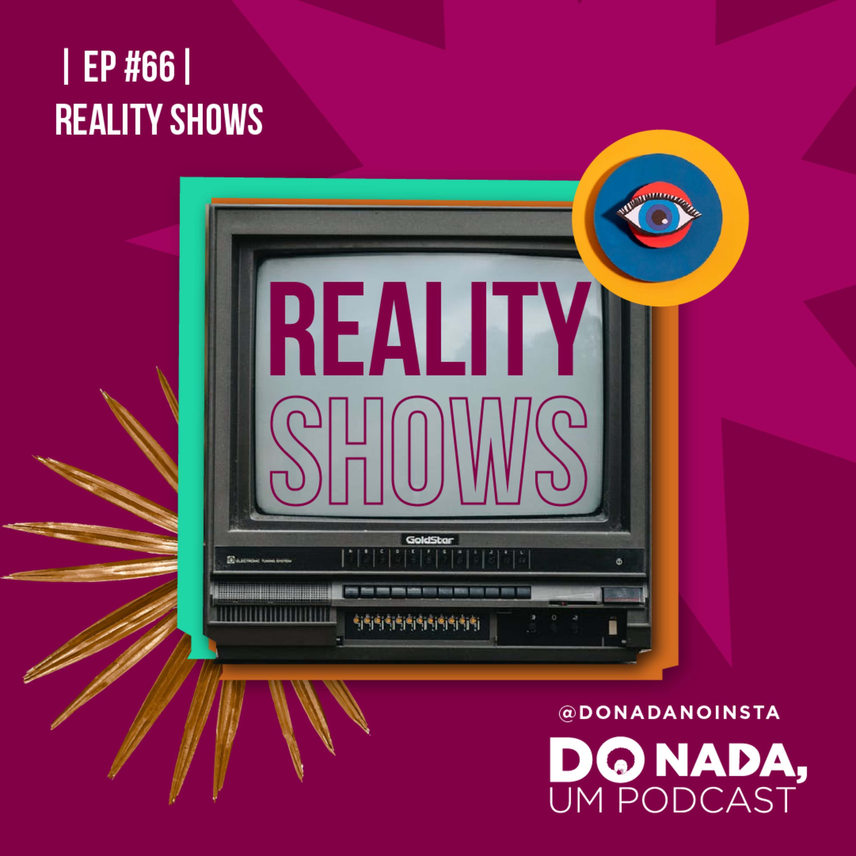 Do nada, um podcast