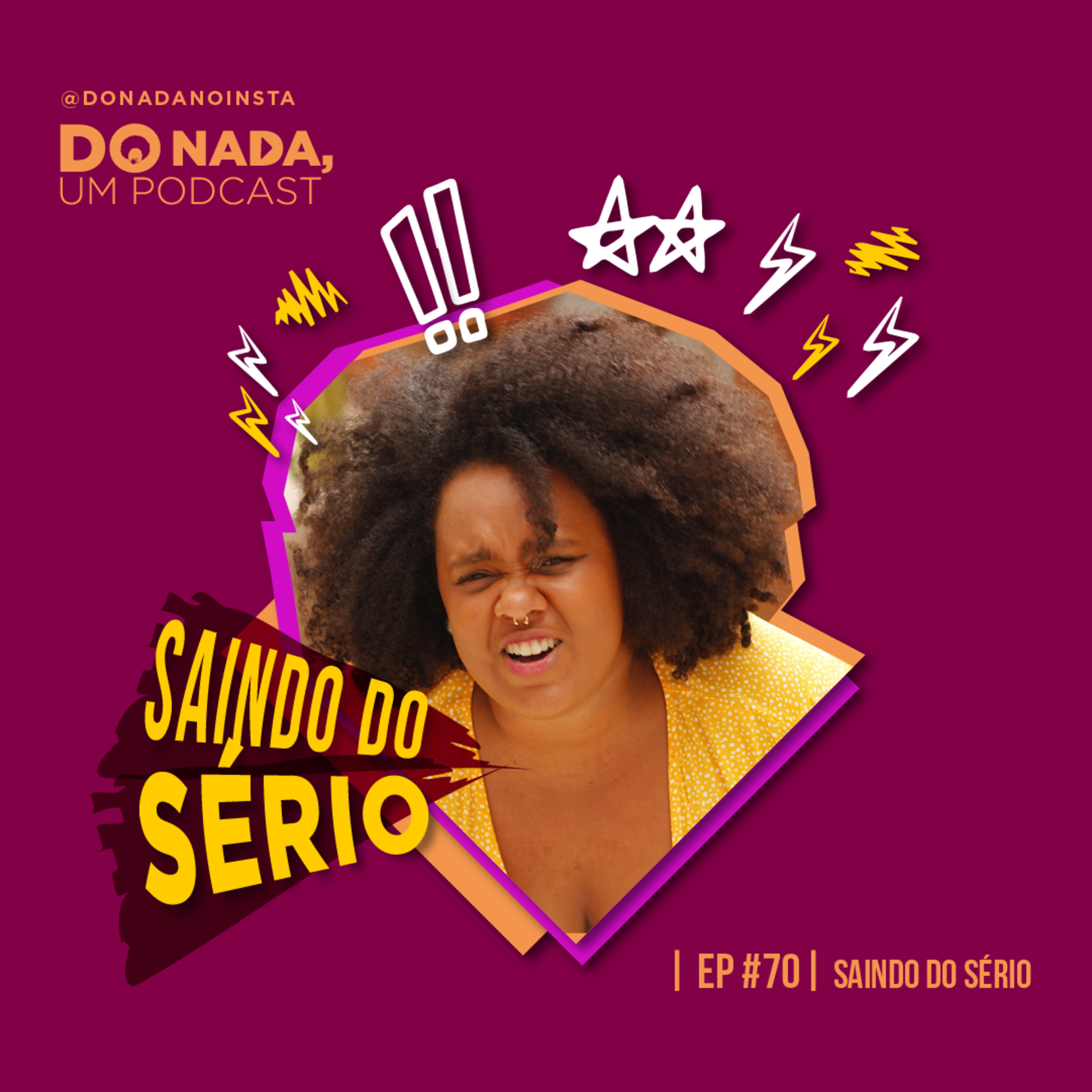 Do nada, um podcast