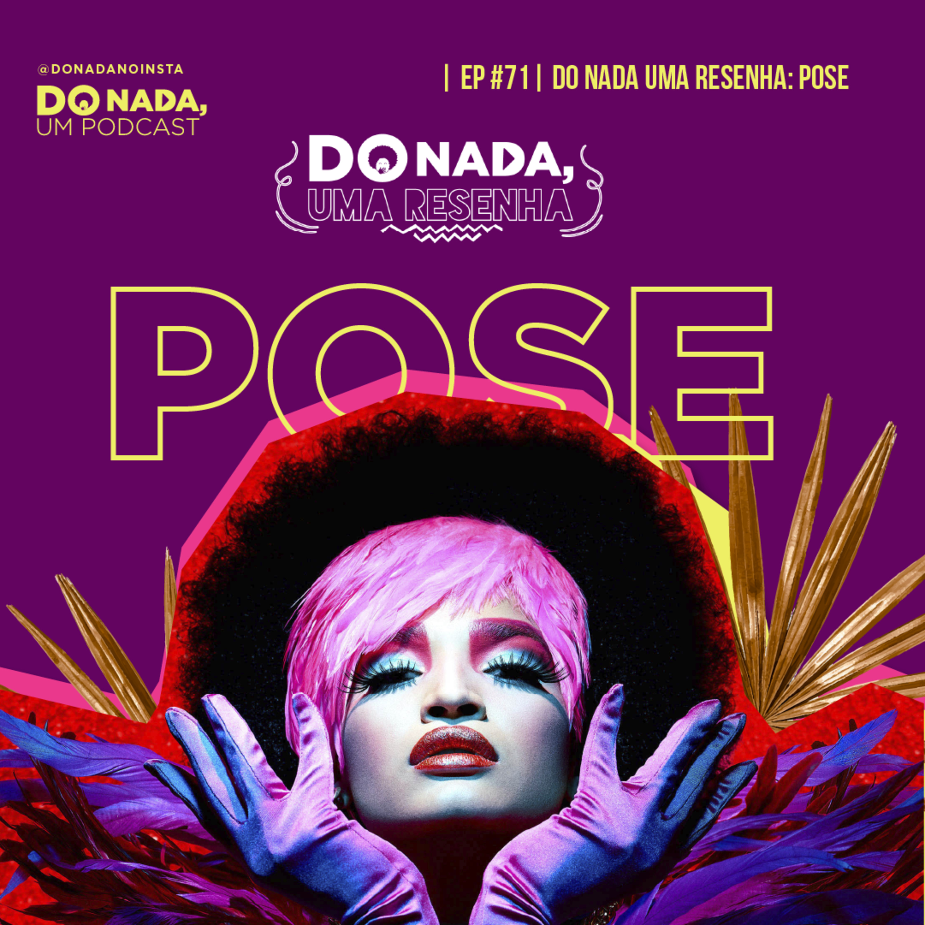 Do nada, um podcast