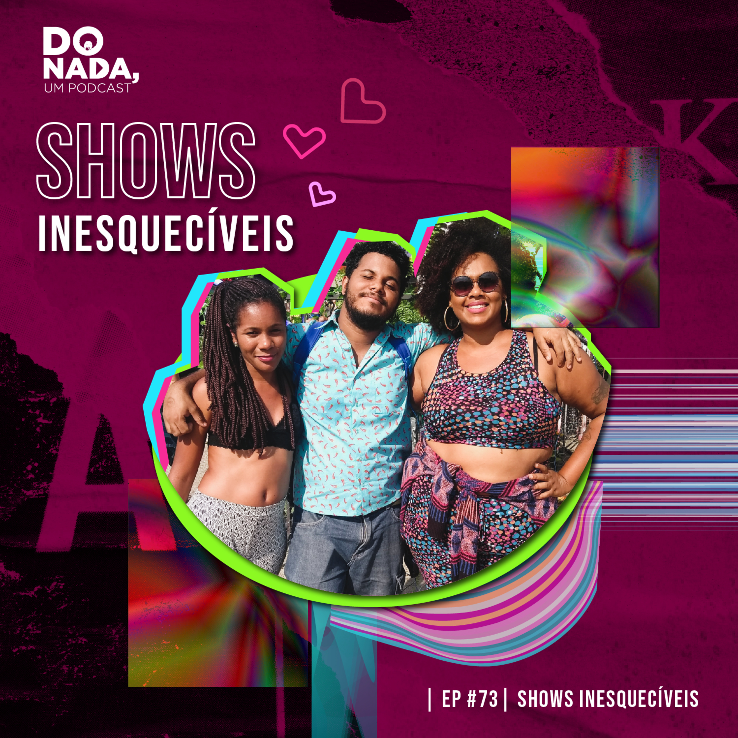 Do nada, um podcast