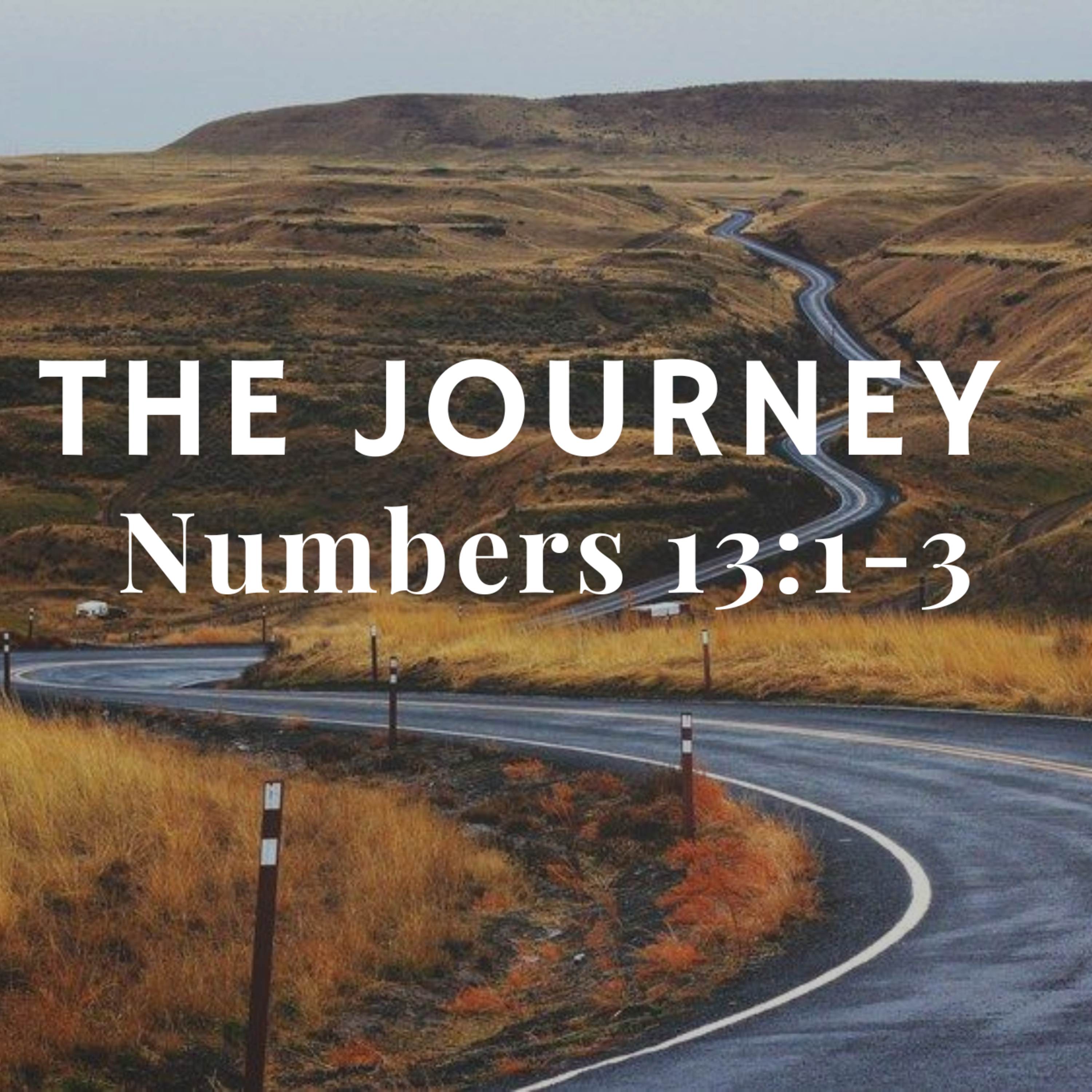 The Journey (Numbers 13:1-33) episode artwork