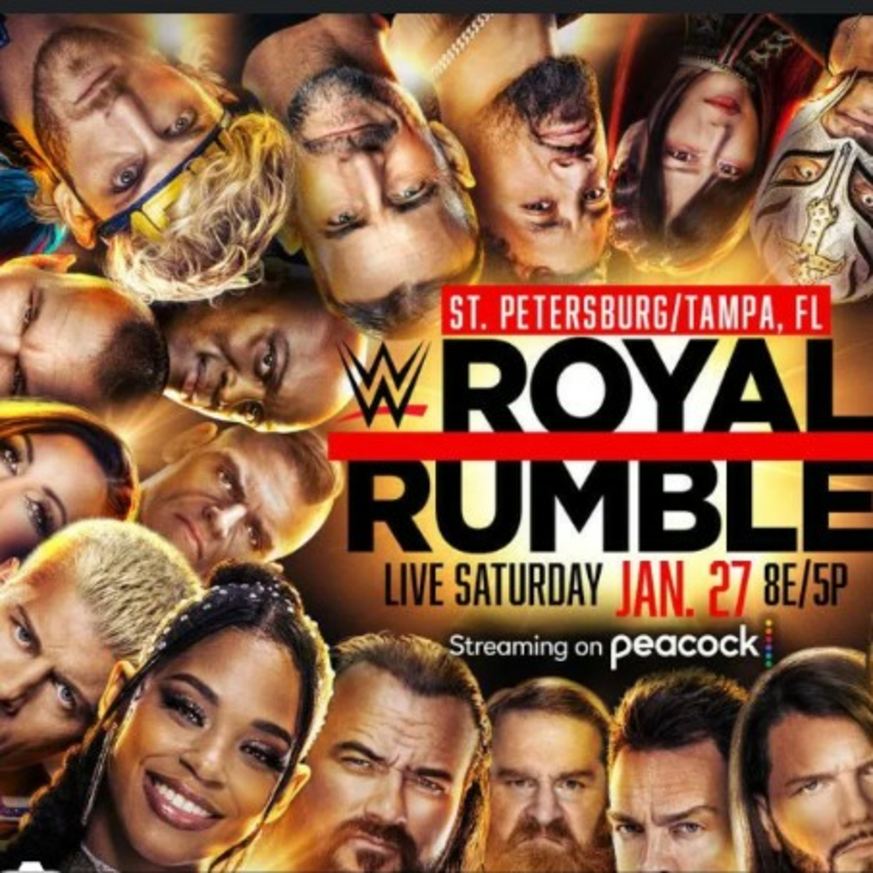 WWE Royal Rumble 2024 Review episode artwork