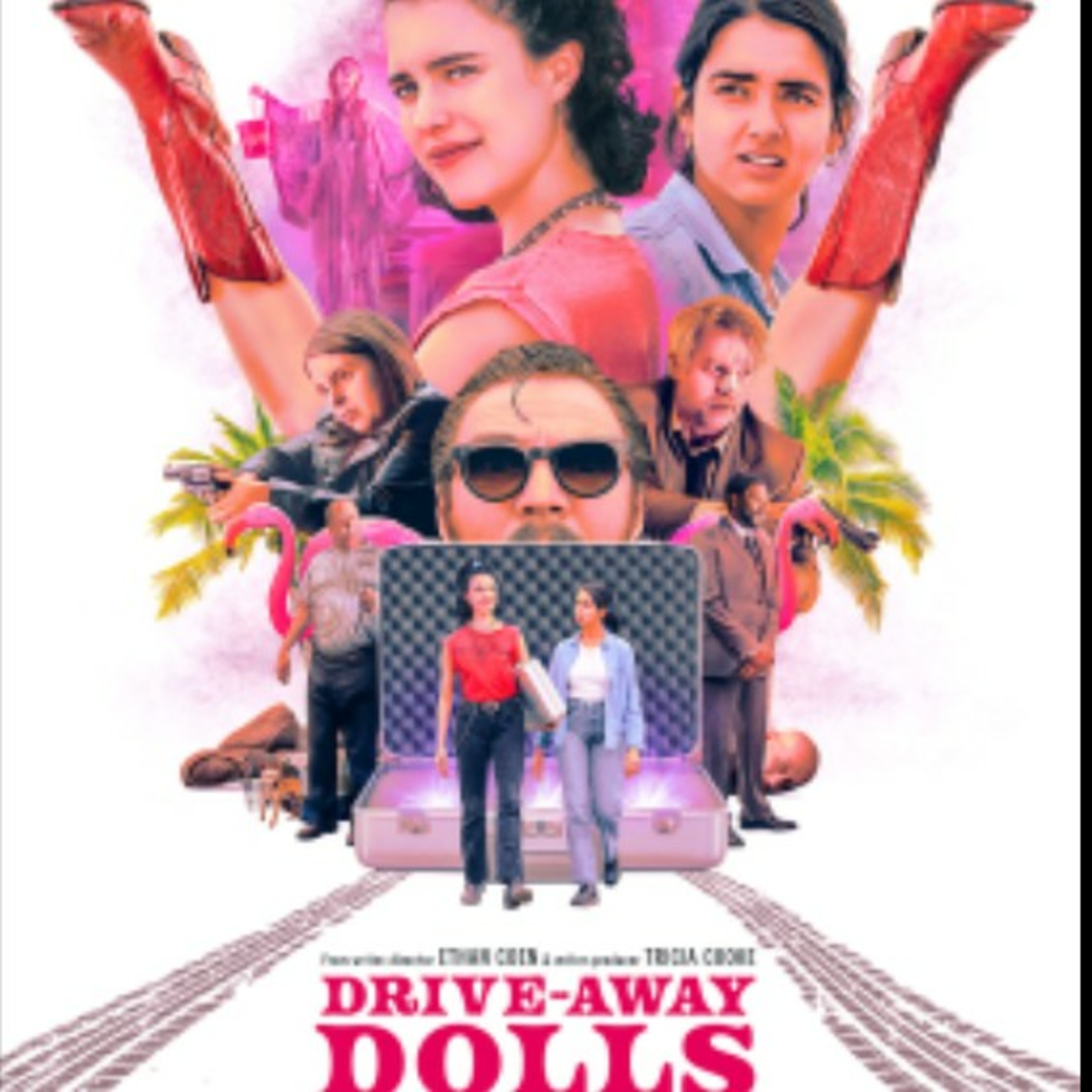 Review on Drive Away Dolls By BKJMAC TV episode artwork
