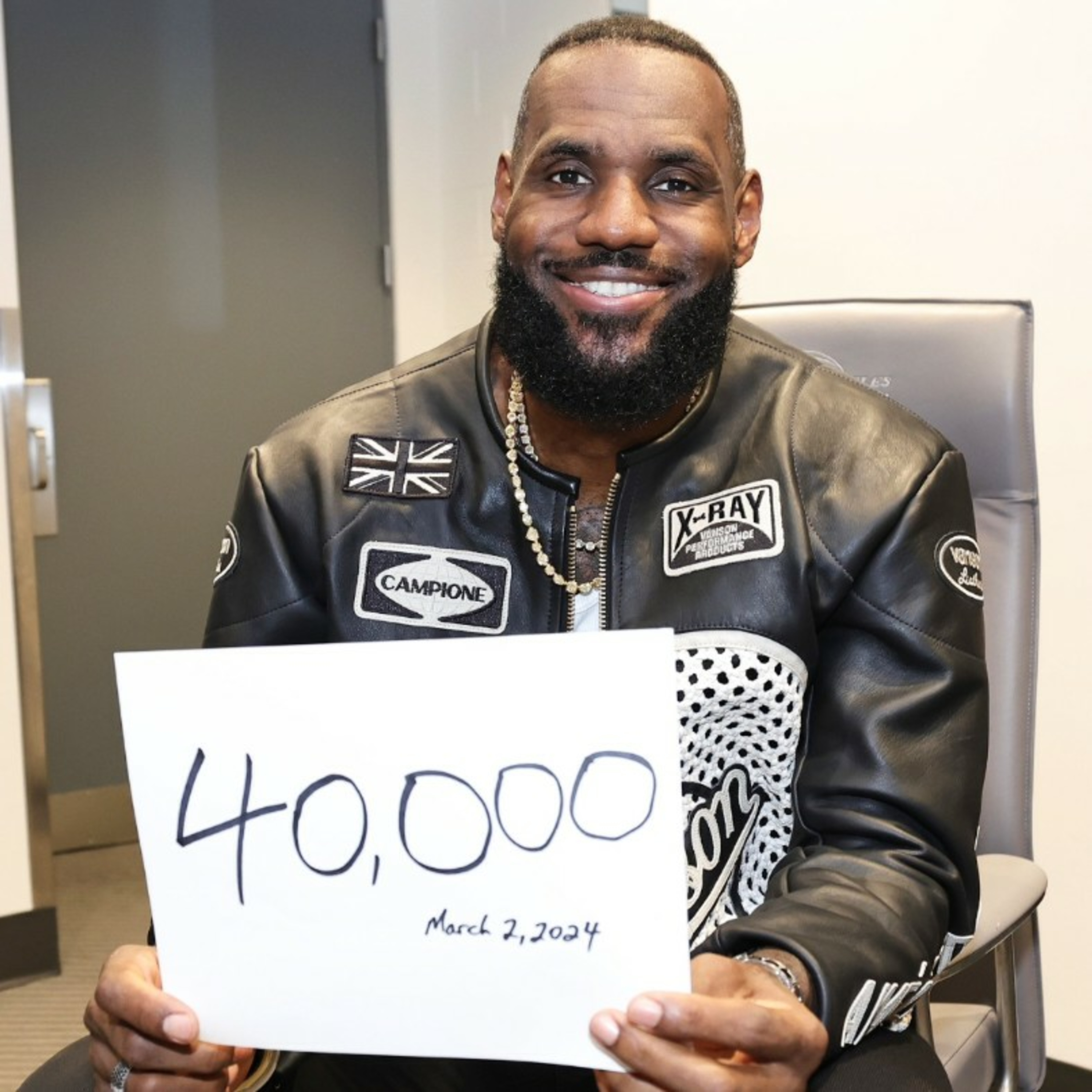 Lebron Makes NBA History By Scoring 40,000 Points In the League. episode artwork
