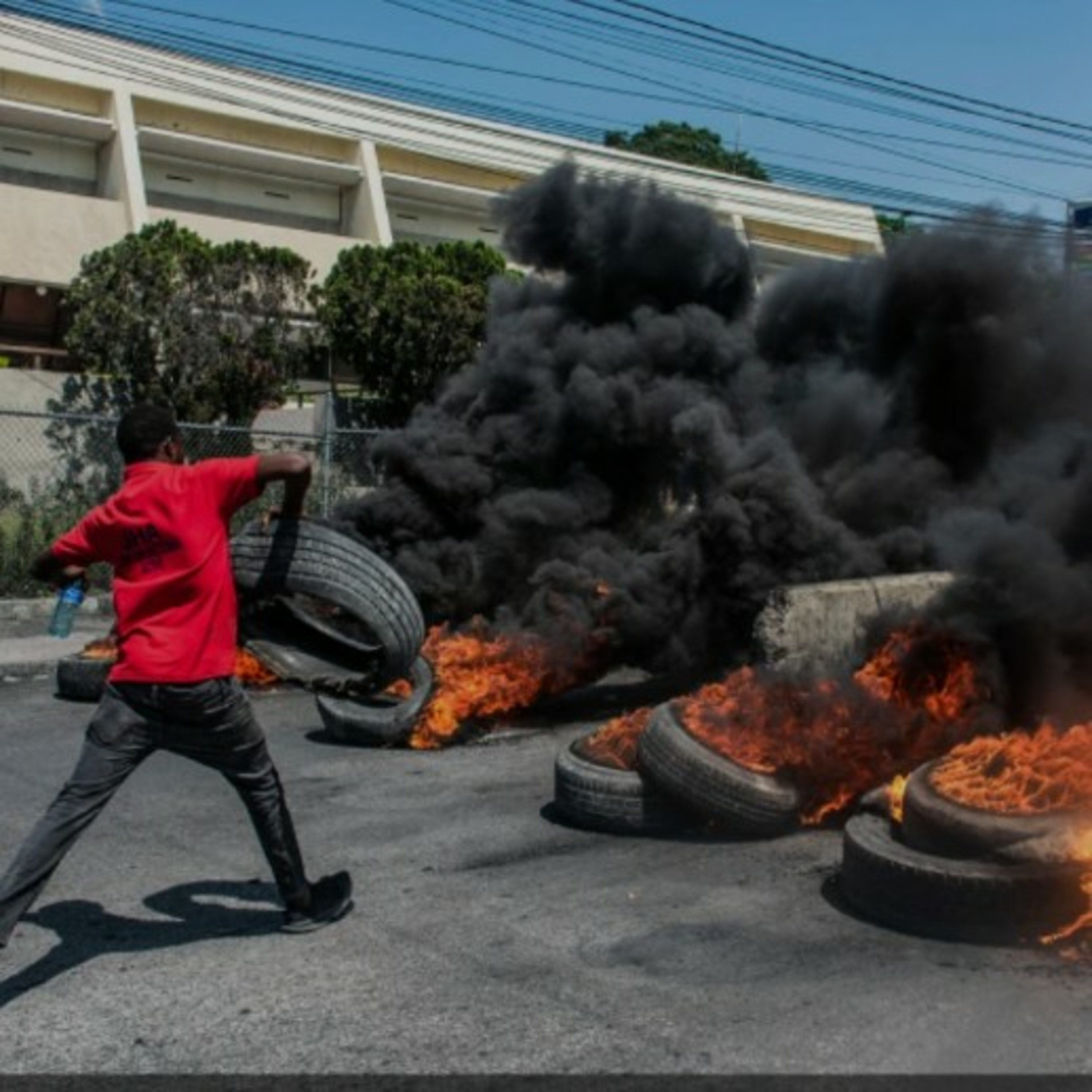 Haiti is Under Attack from Within episode artwork
