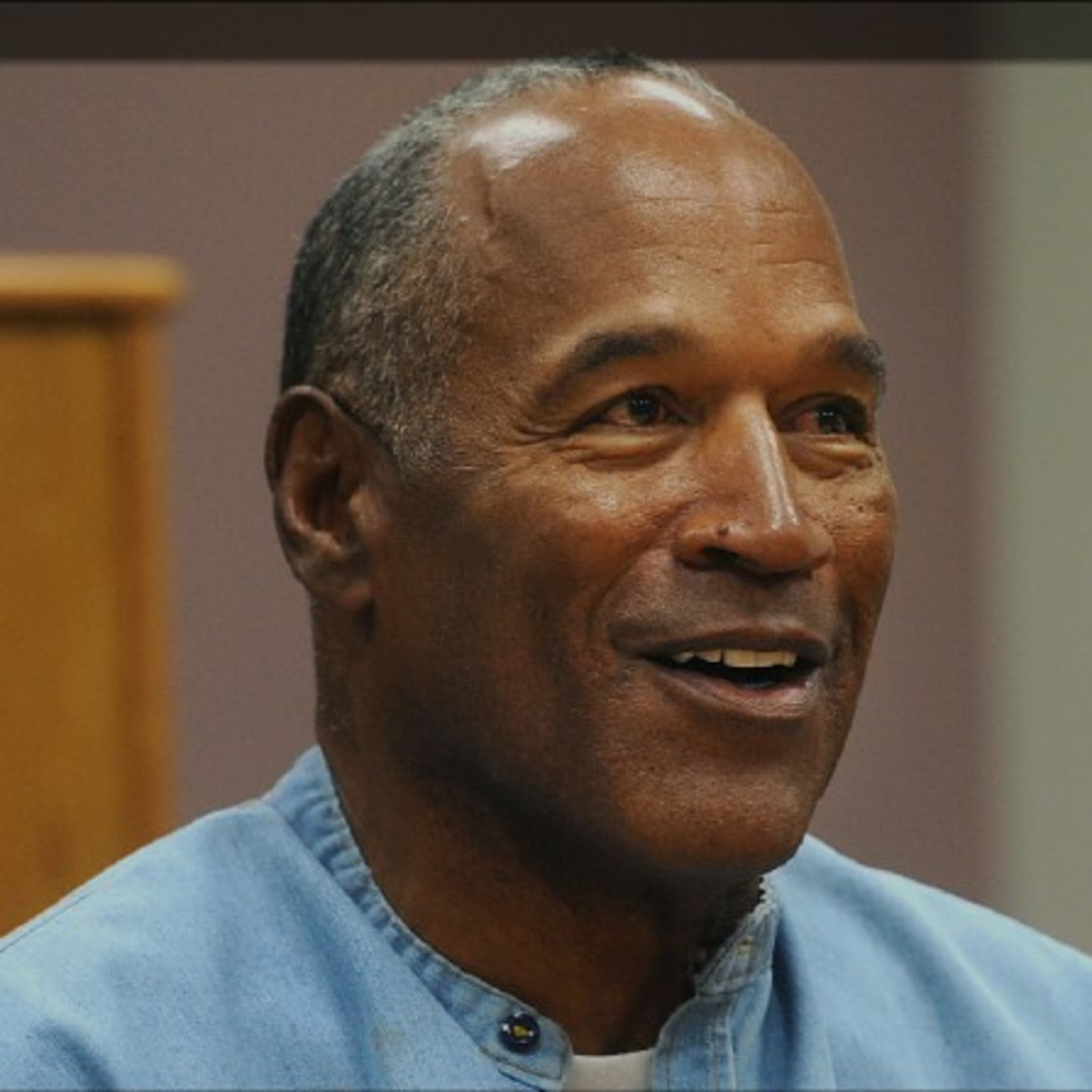 OJ Simpson passes away forever episode artwork