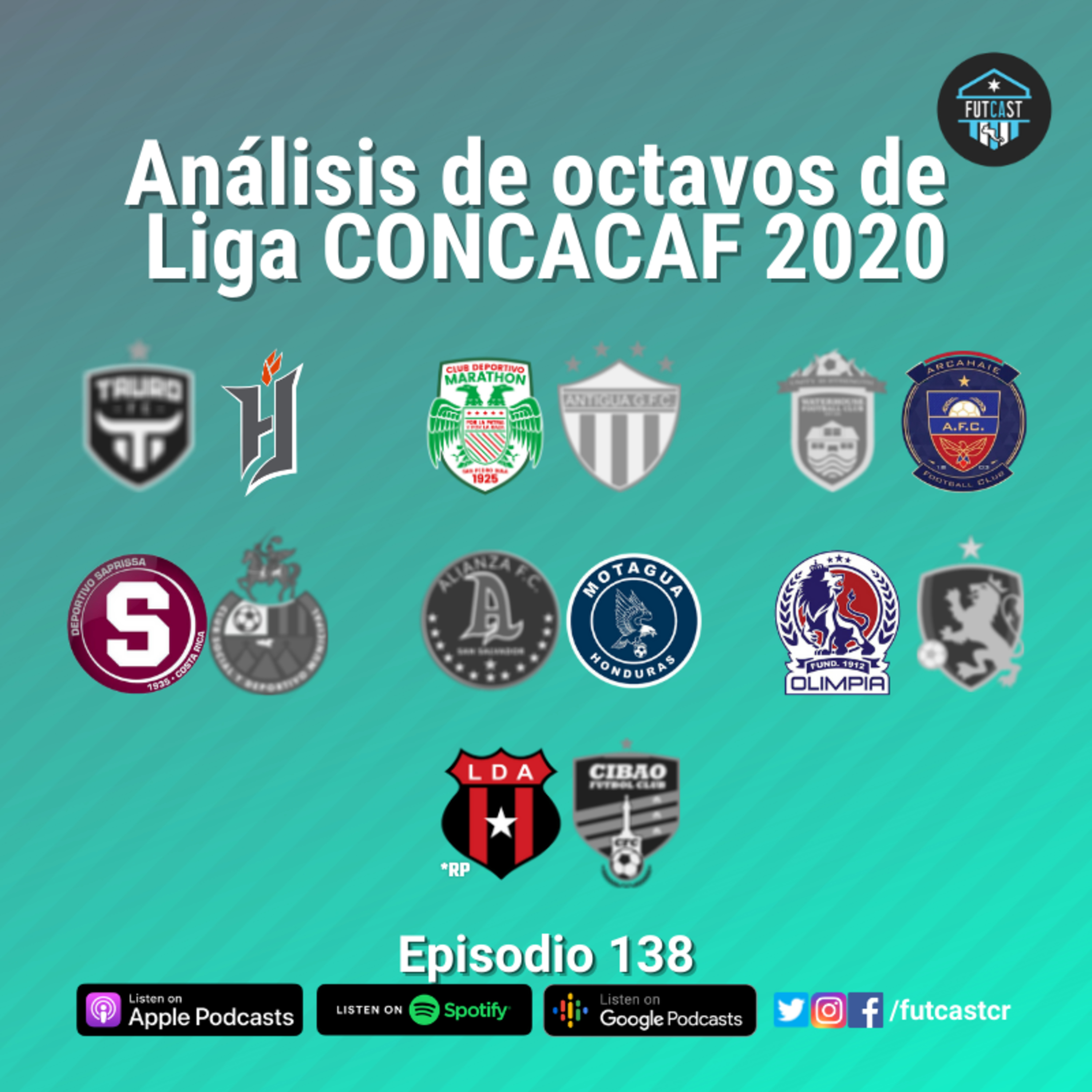 E138 - Listos los cuartos de final de Liga CONCACAF 2020 (bueno, casi) | #SCL20