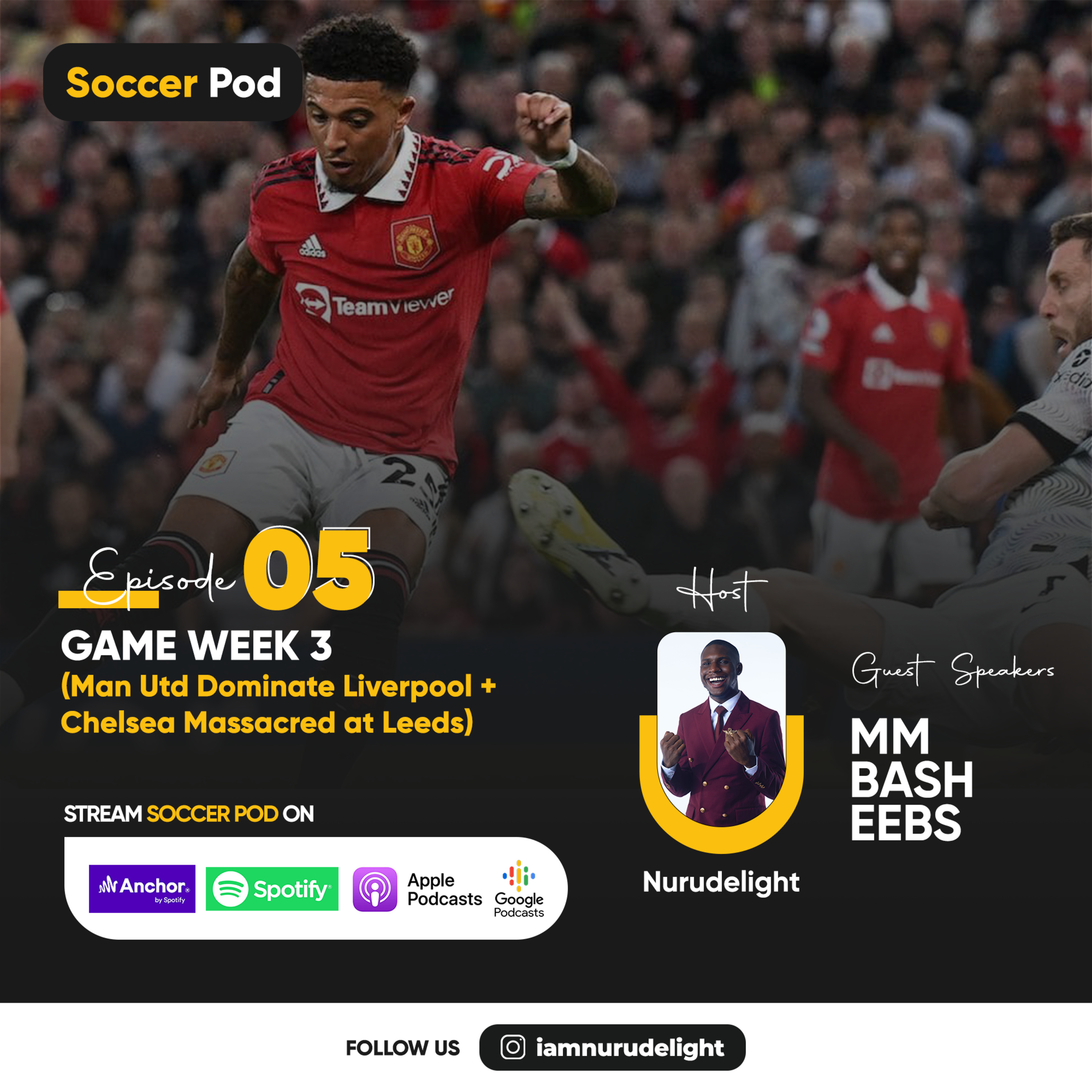 Soccer Pod