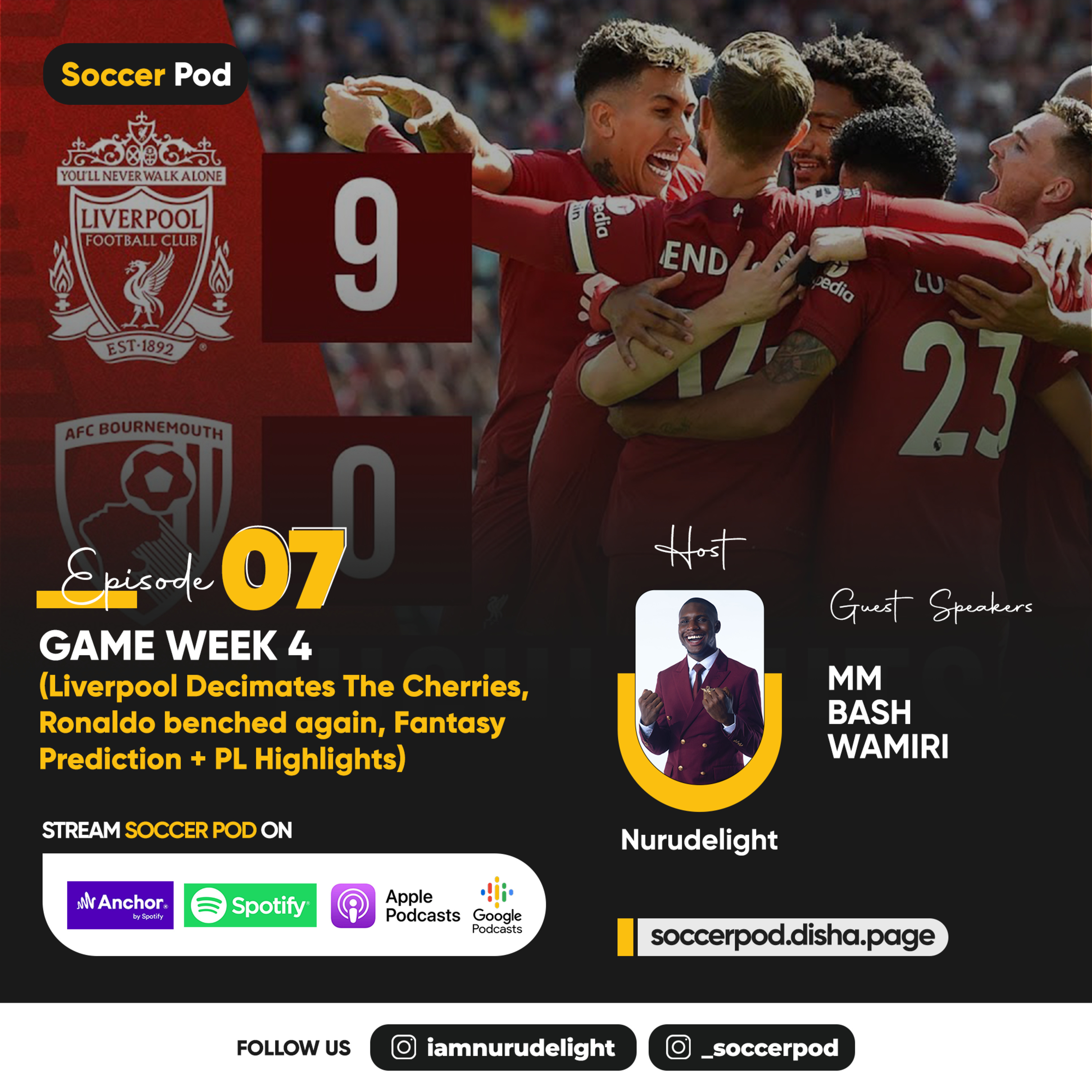 Soccer Pod