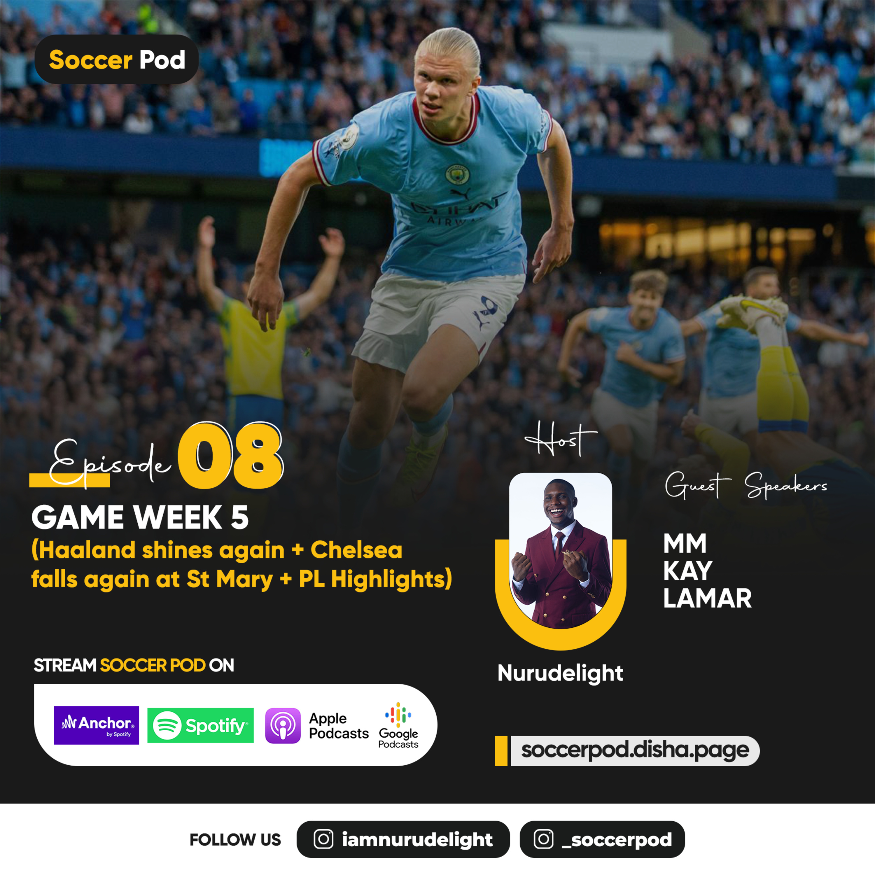 Soccer Pod