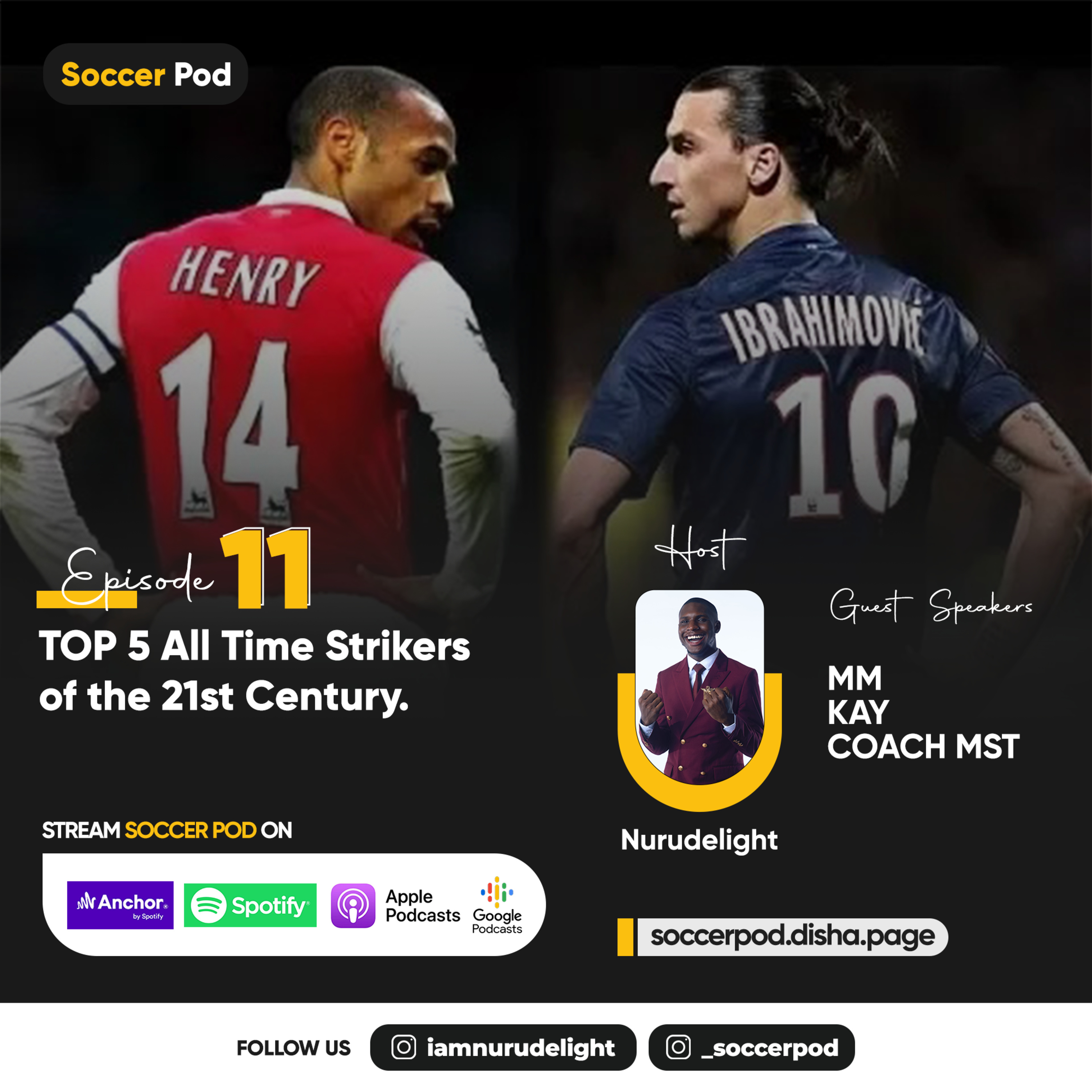 Soccer Pod
