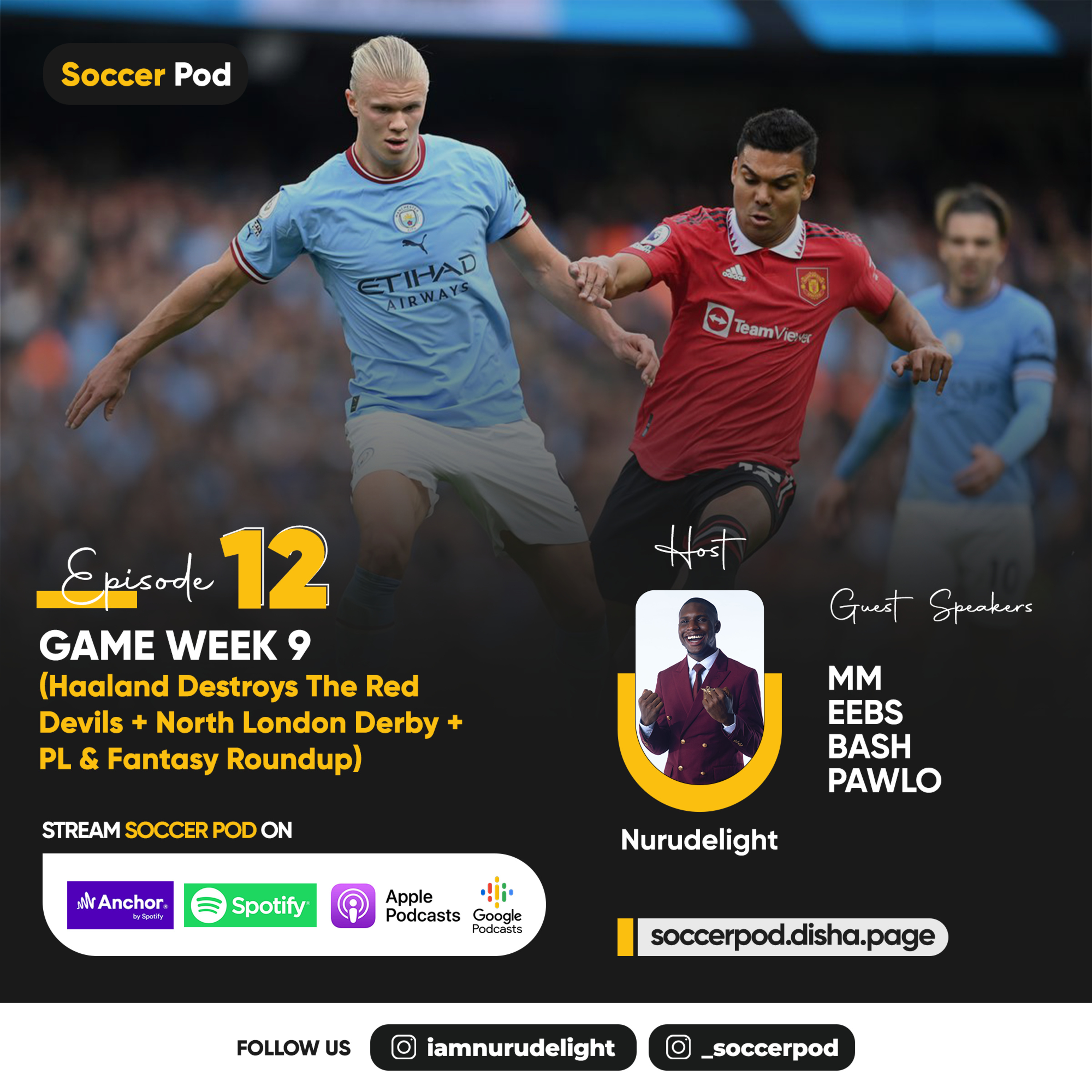 Soccer Pod