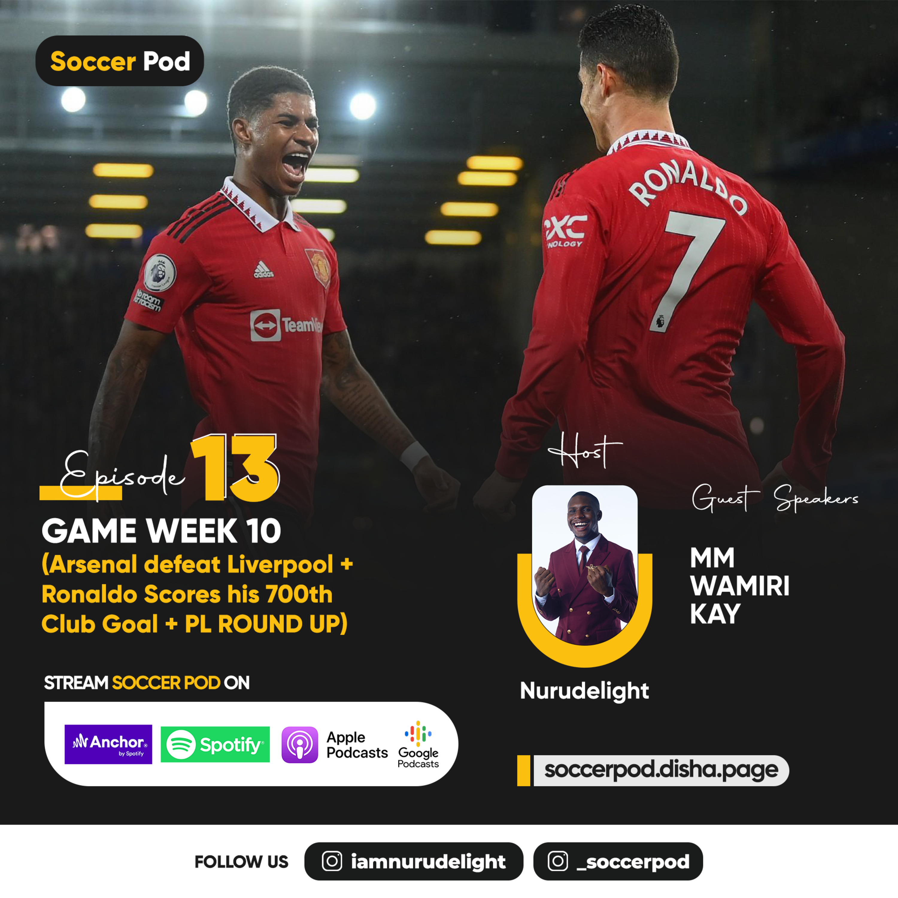 Soccer Pod