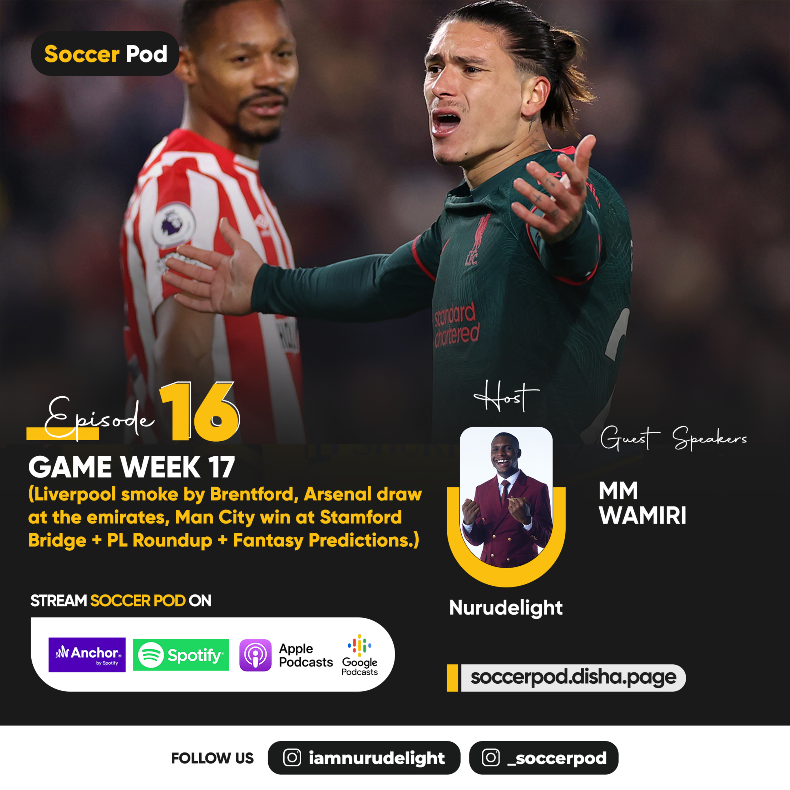 Soccer Pod