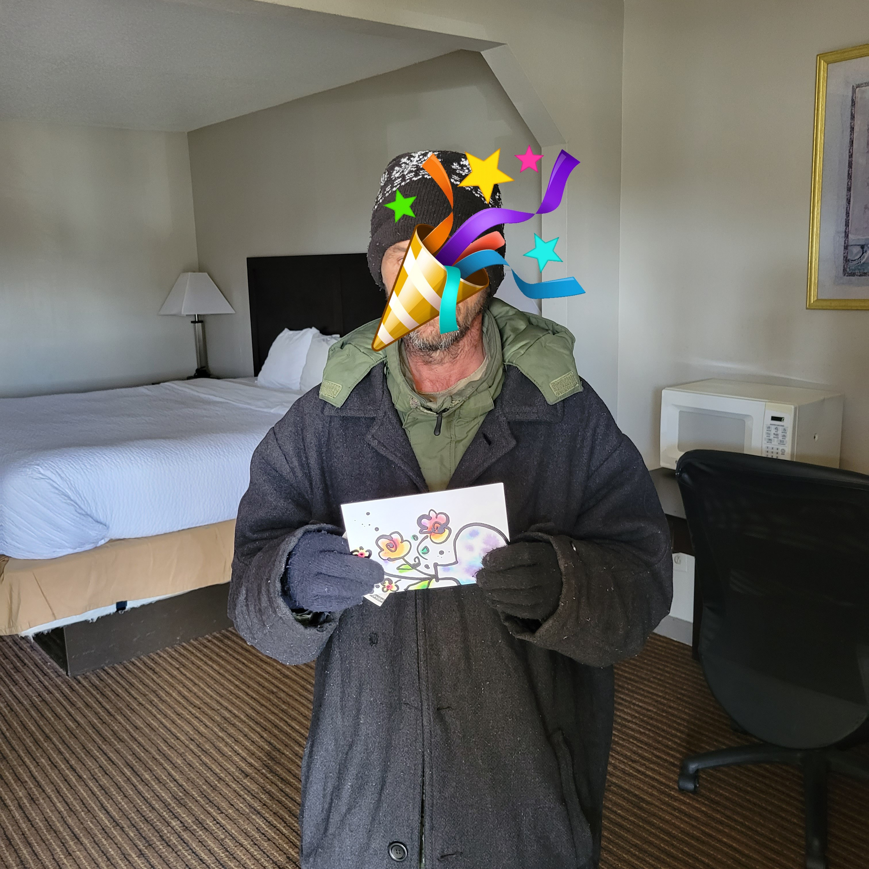 "To Help a Homeless Human Get a Vacation" March 2022 episode artwork