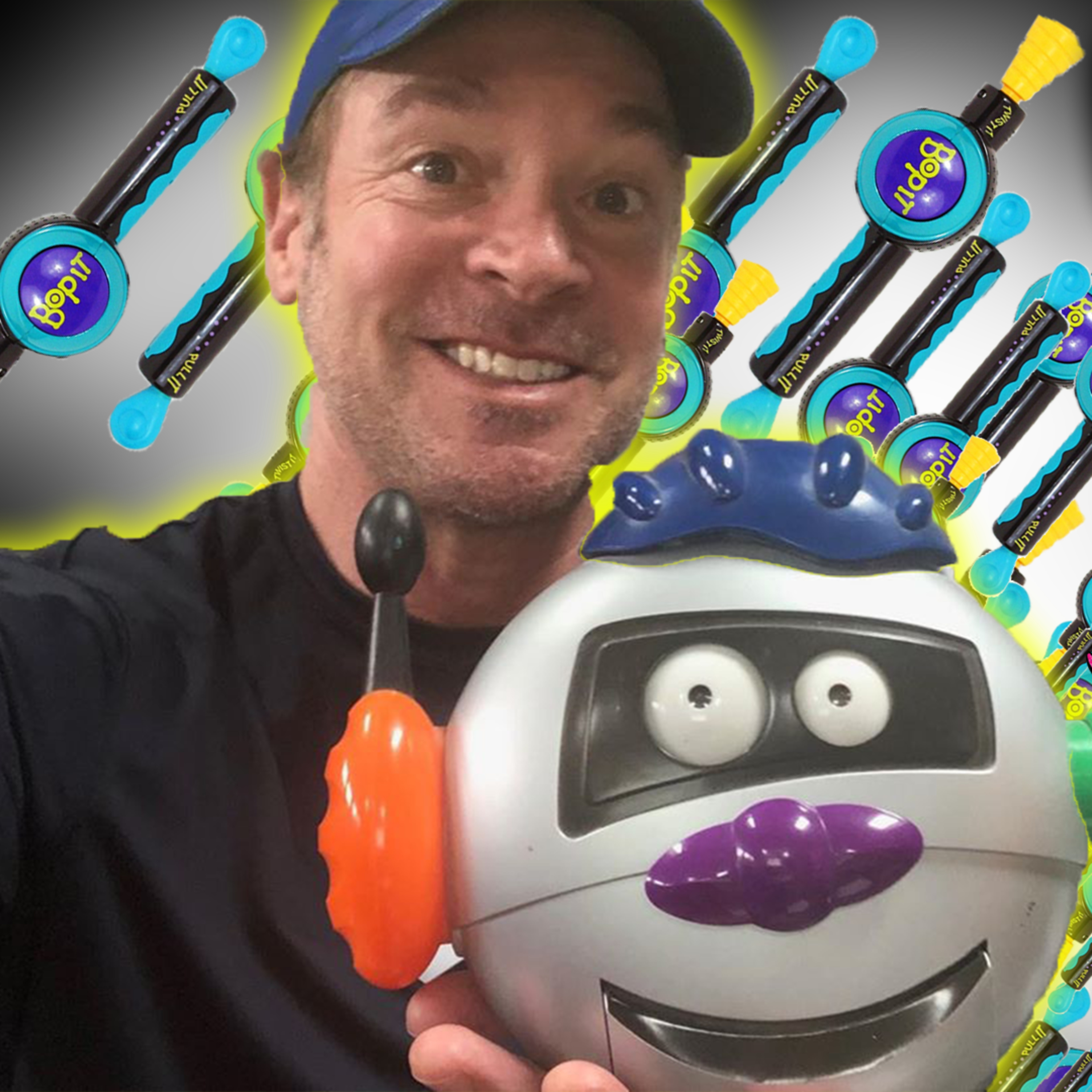 BOP IT! PULL IT! INTERVIEW HIM! (Interview with Dan Klitsner The Inventor of Bop It)