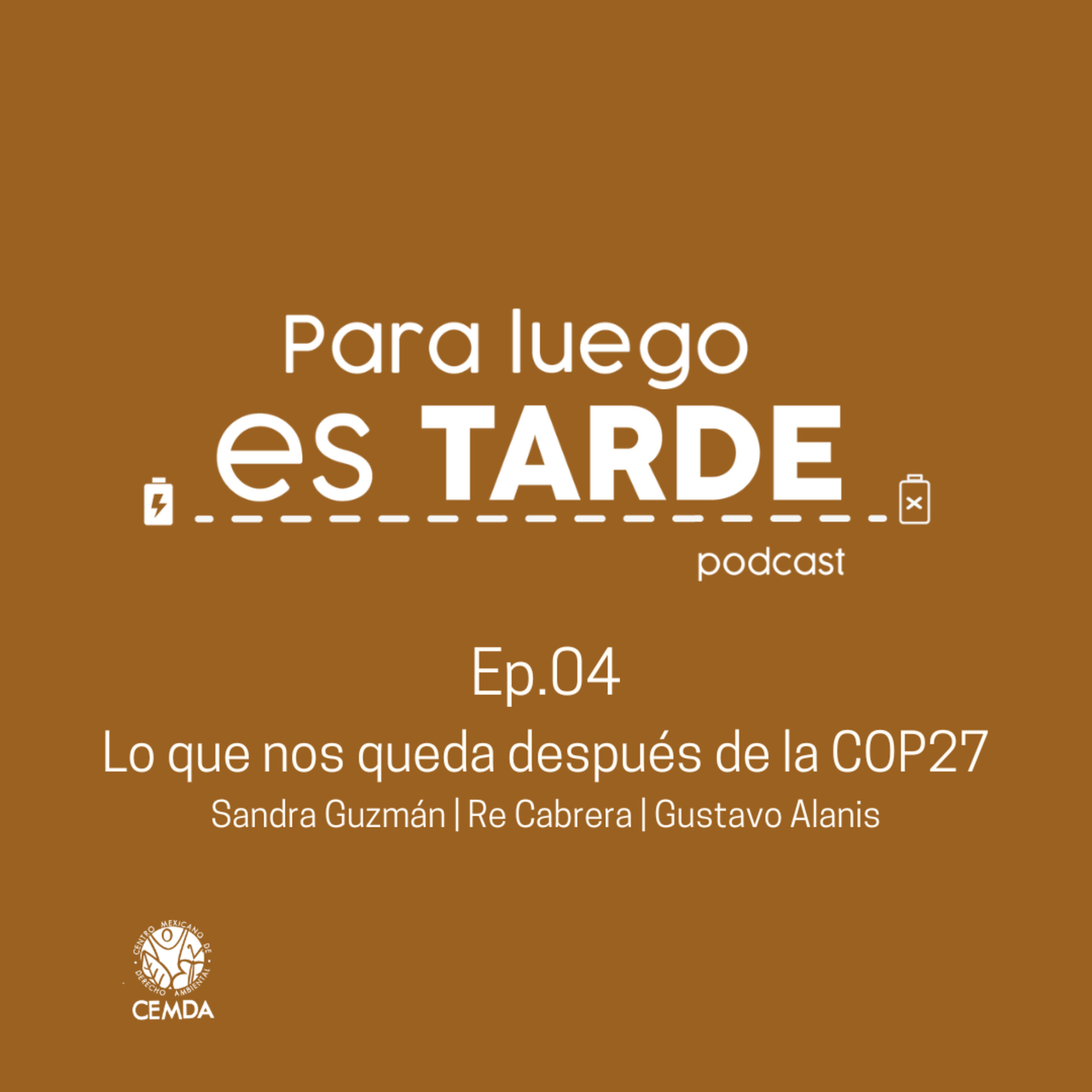 Para luego es tarde
