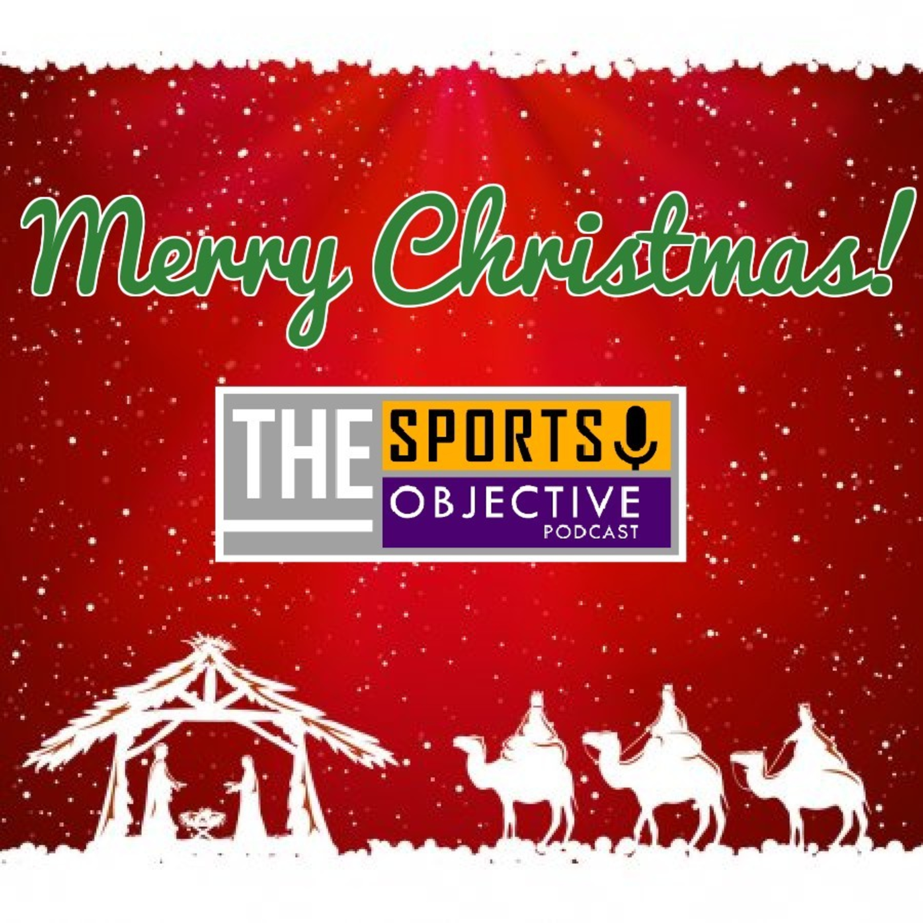 Merry Christmas from The Sports Objective Podcast! episode artwork