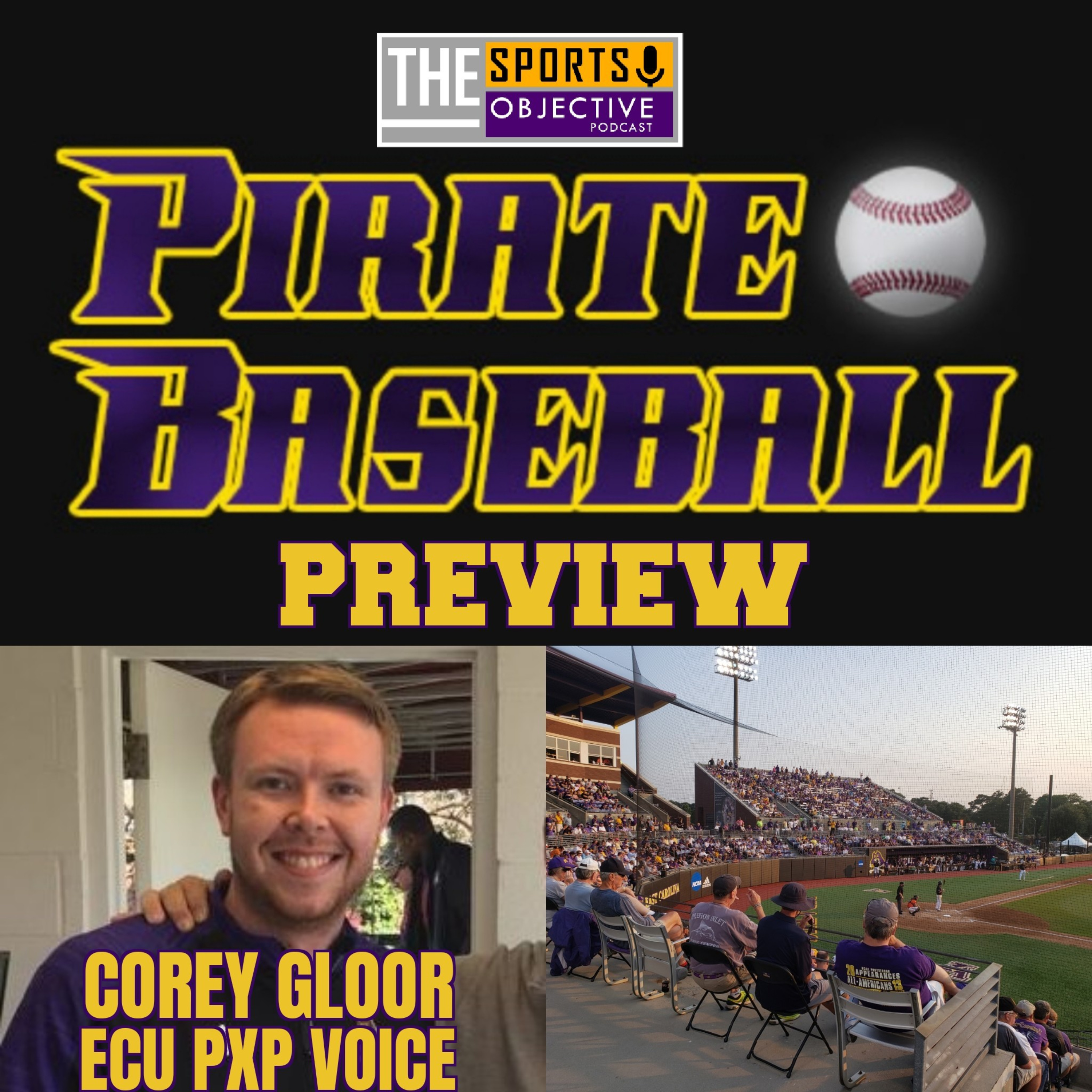 Pirate Baseball Preview w/ PxP Voice Corey Gloor  episode artwork